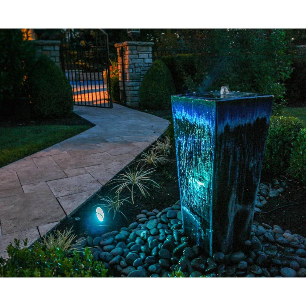 Full Color 6W WiFi Brass LED Up Light Up Lights Haven Lighting