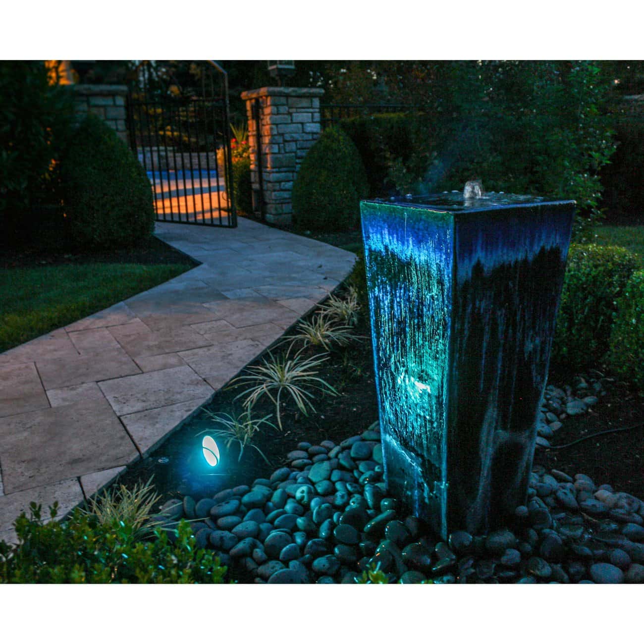 Full Color 6W WiFi Brass LED Up Light Up Lights Haven Lighting