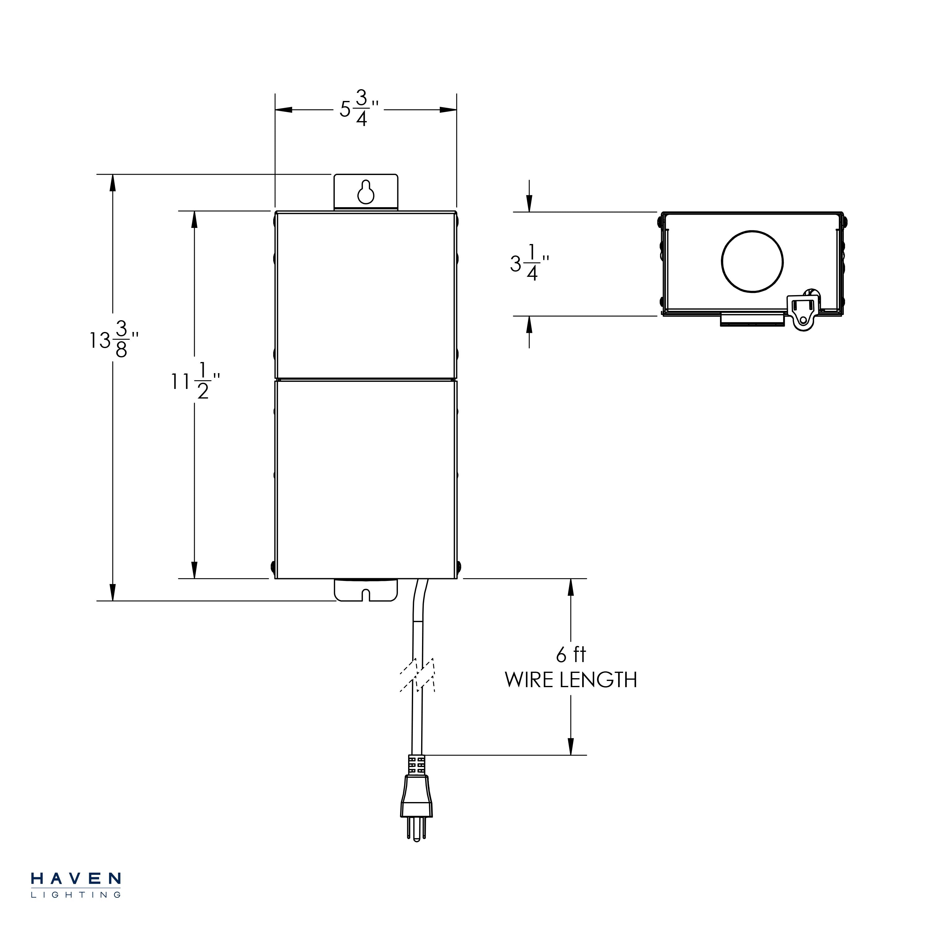 9 Series Smart Landscape Lighting Transformer wire chart