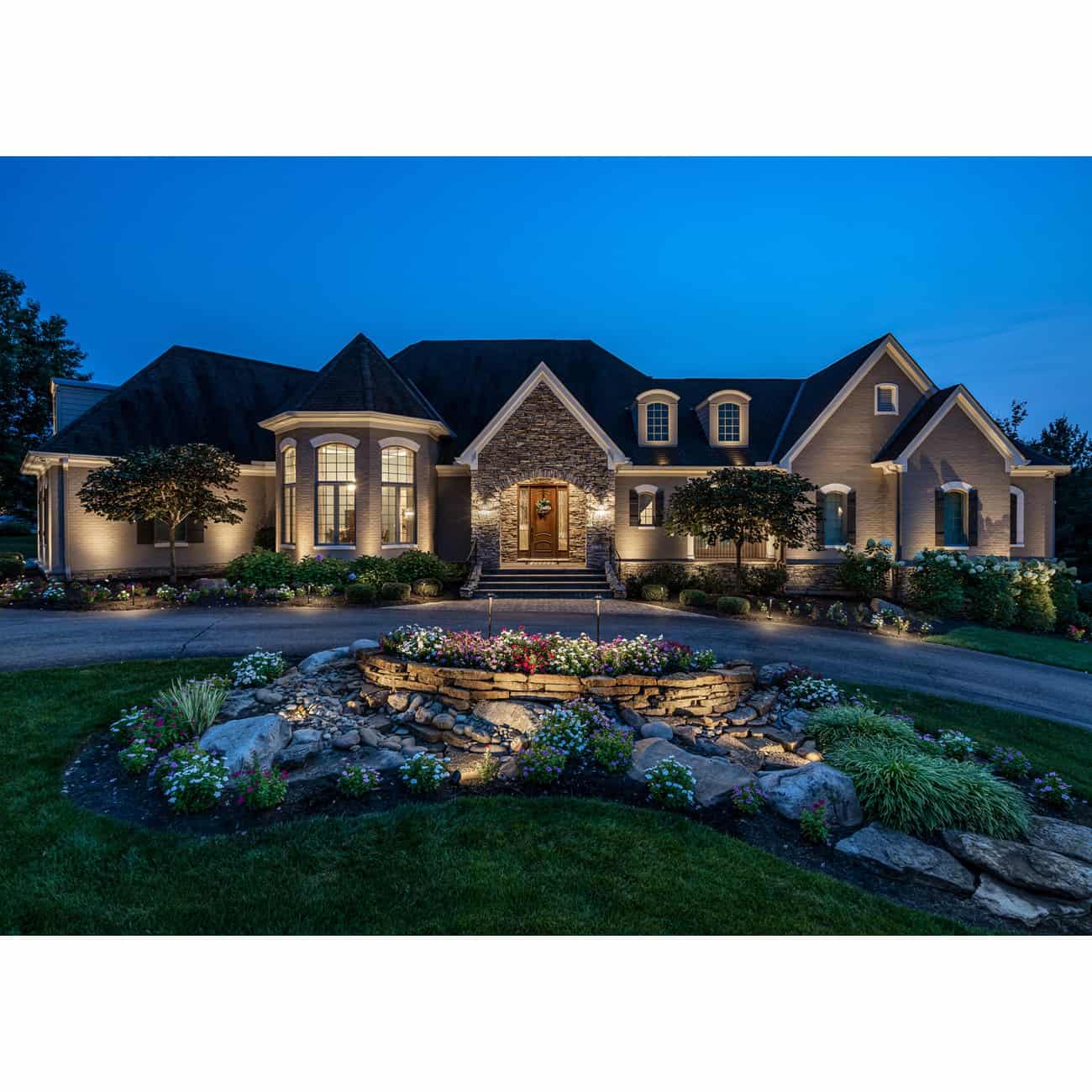 Adjustable White 6W Brass LED Up Light Up Lights Haven Lighting