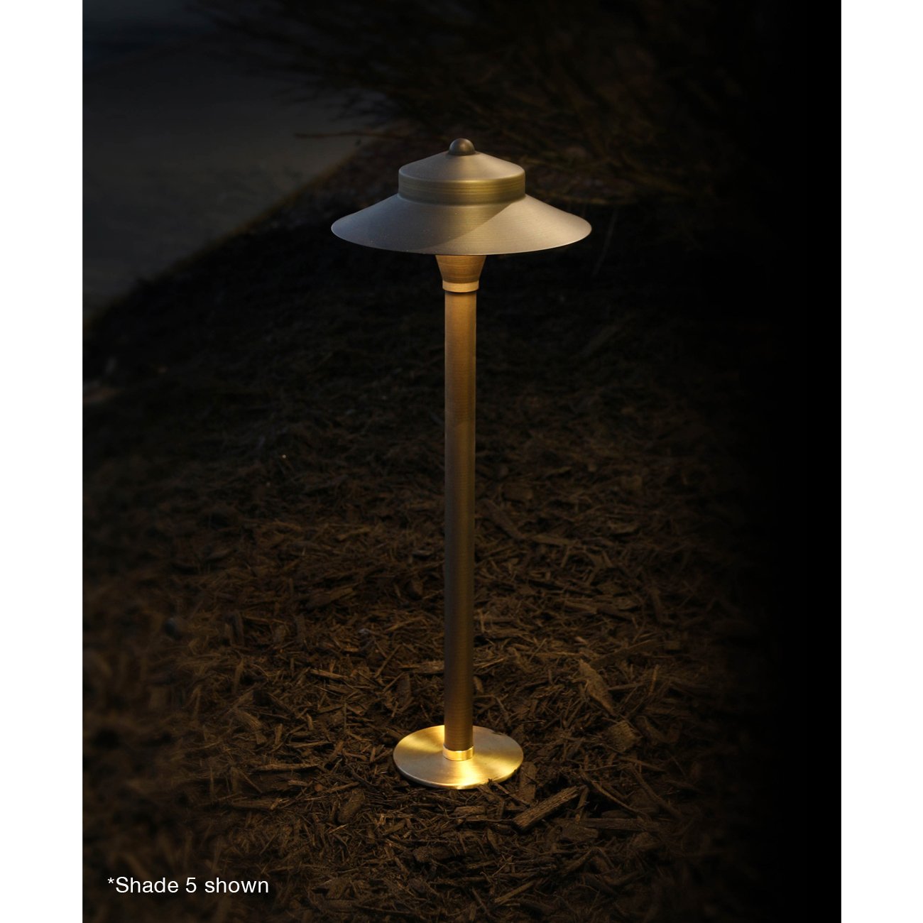 Full Color WiFi LED Path Light - Shade 5 Path Lights Haven Lighting