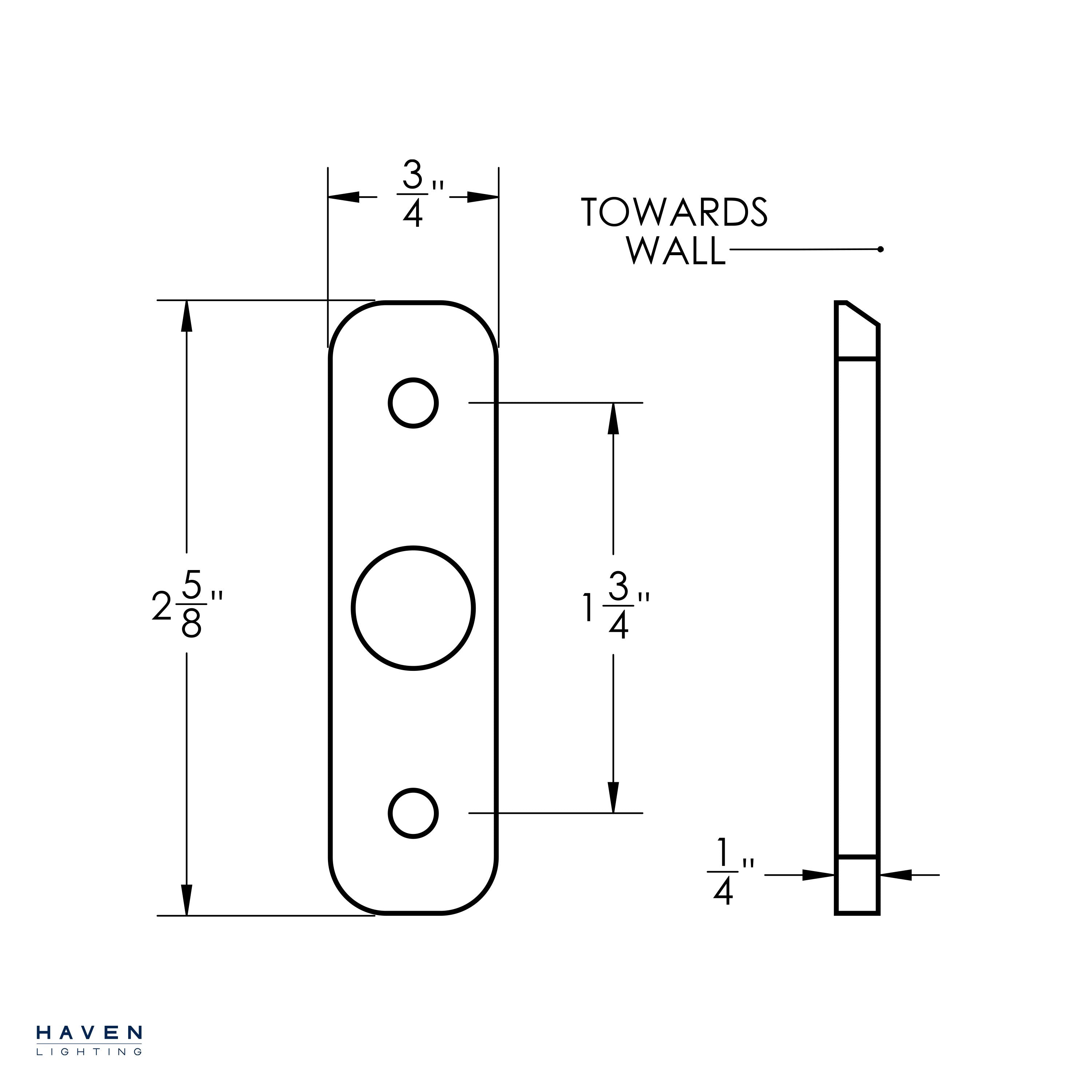 Full Color 6W WiFi LED Wall Sconce Wall Sconce Haven Lighting