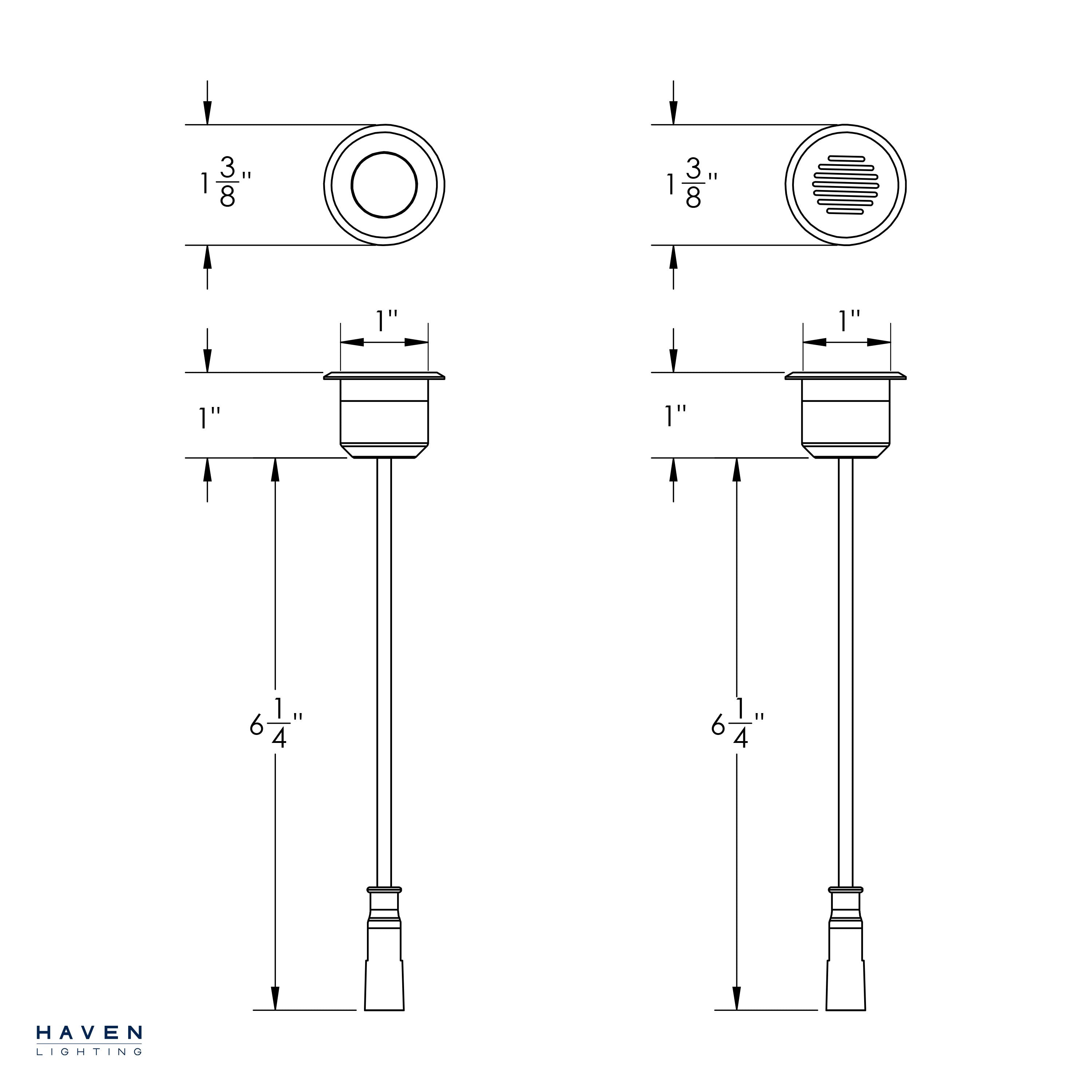 Full Color LED Deck Light Deck Lights Haven Lighting