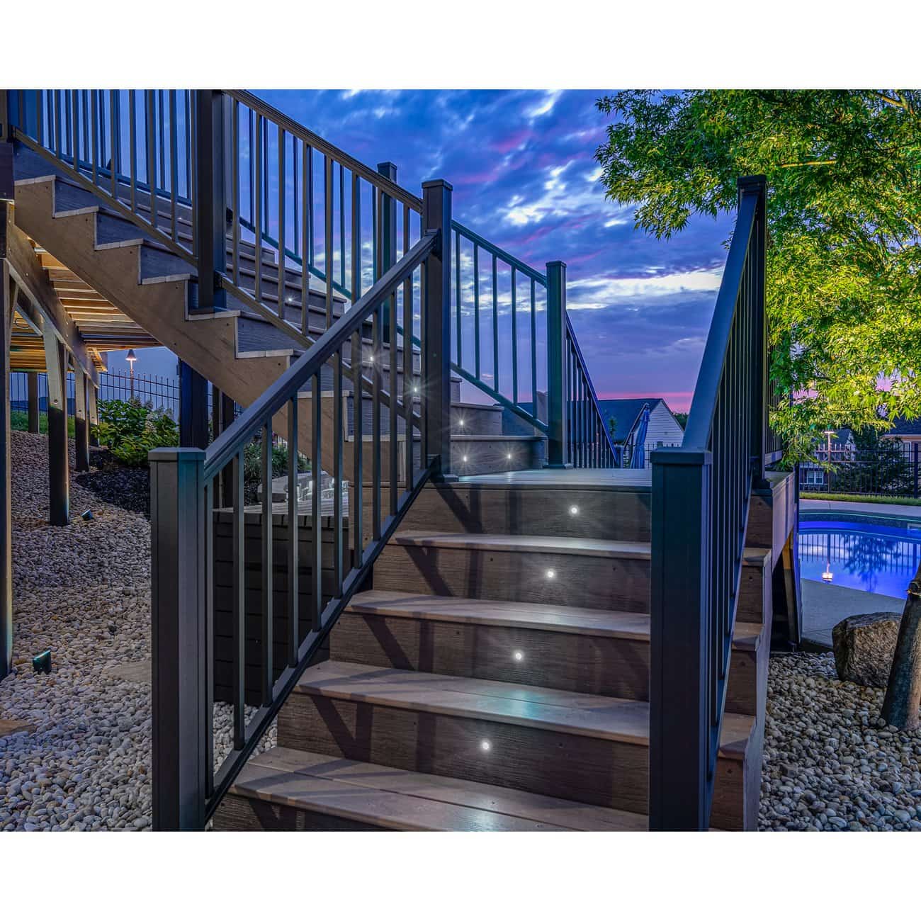 Full Color LED Deck Light Deck Lights Haven Lighting