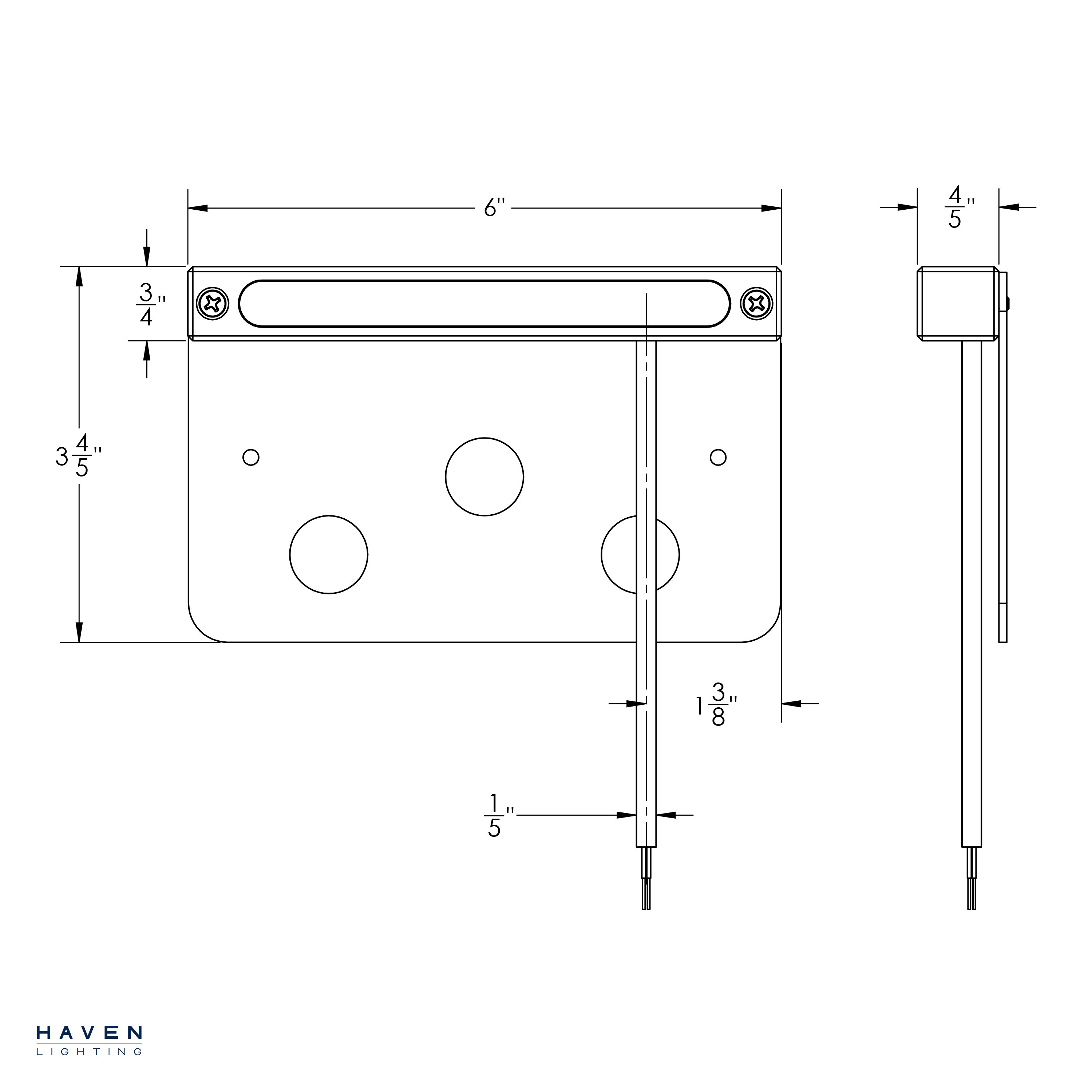 Classic White Landscape Accent Light LED Lights Haven Lighting