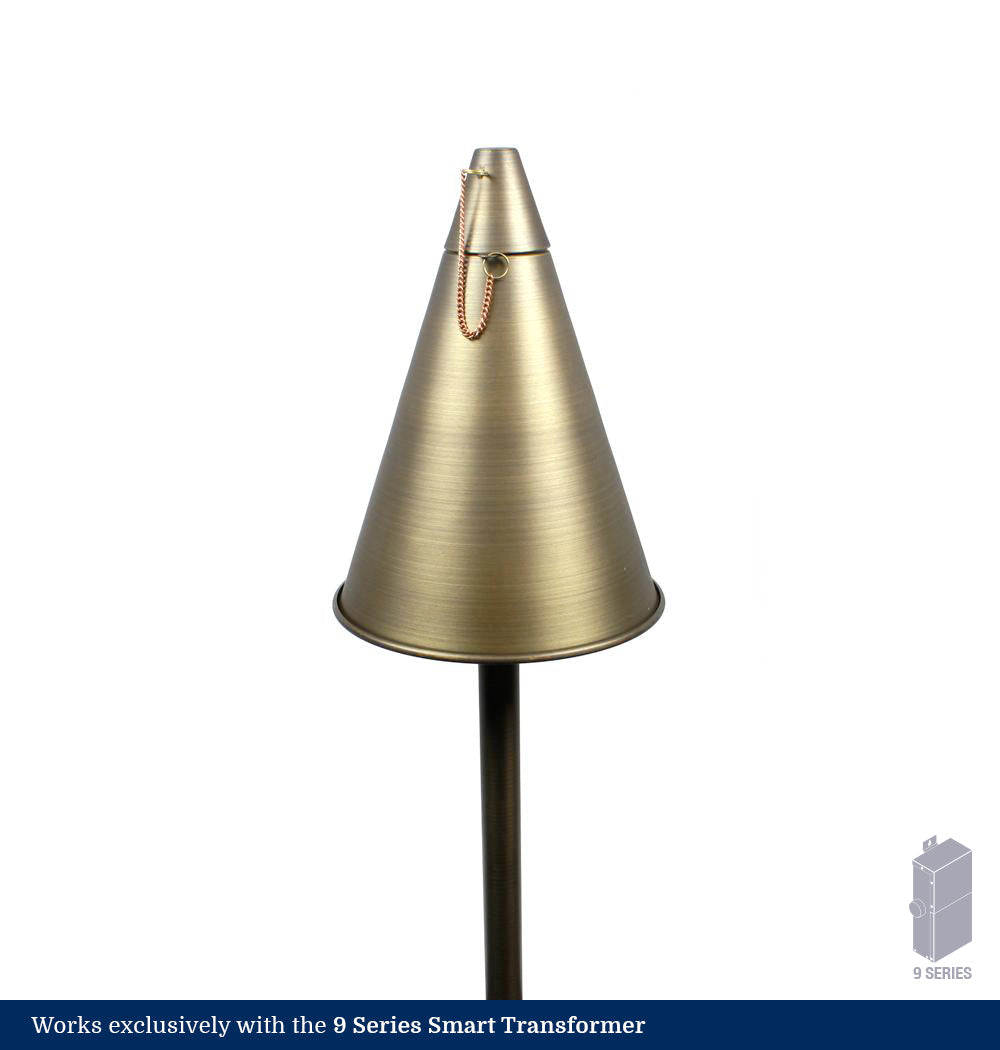 9 Series Full Color LED Tiki Torch Light