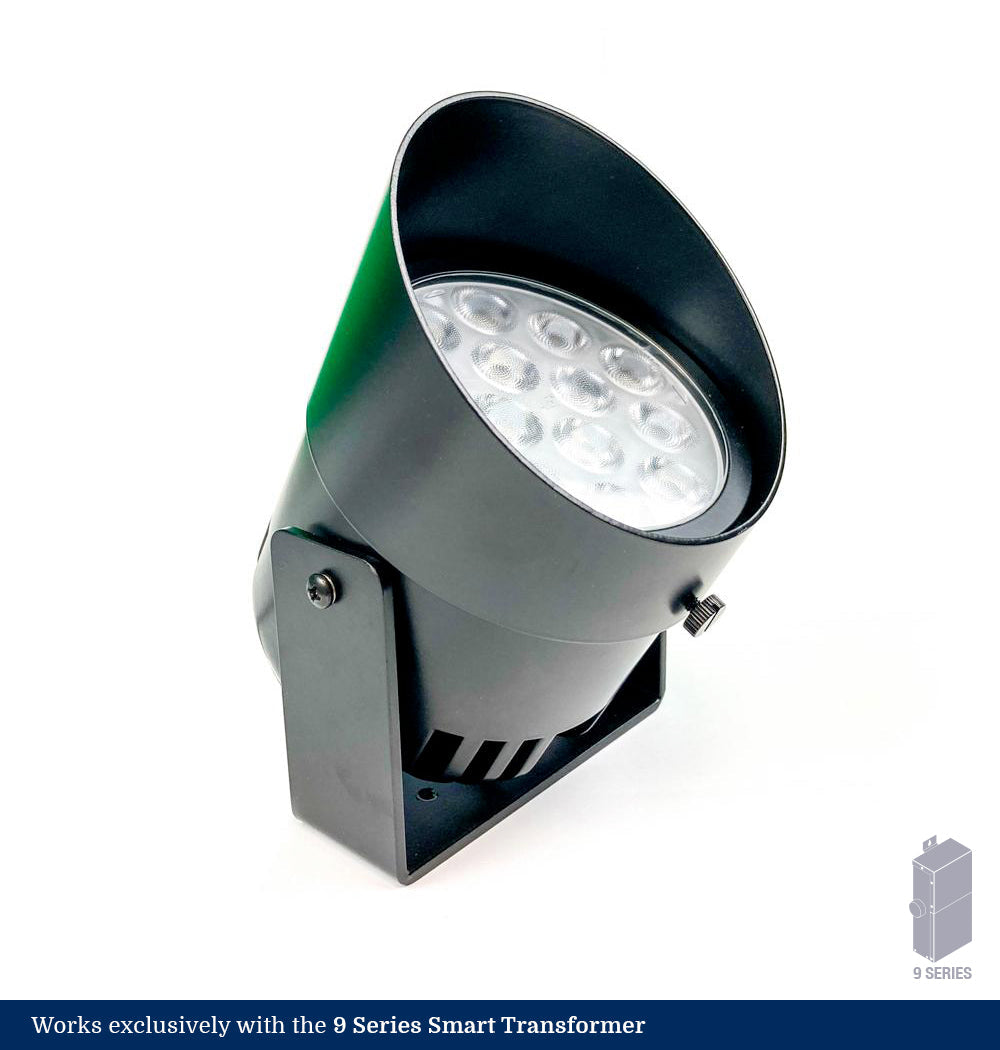 9 Series Full Color 4-Inch Aluminum LED Up Lights