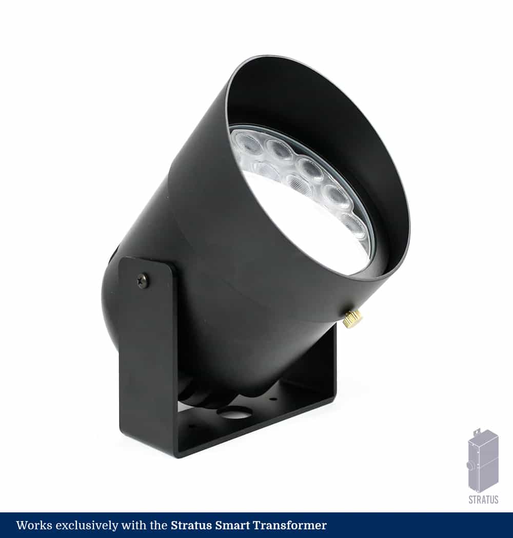 Landscape Lighting Up Light, 18 Watt, 2700k, 3000k, 4000k for commercial outdoor lighting