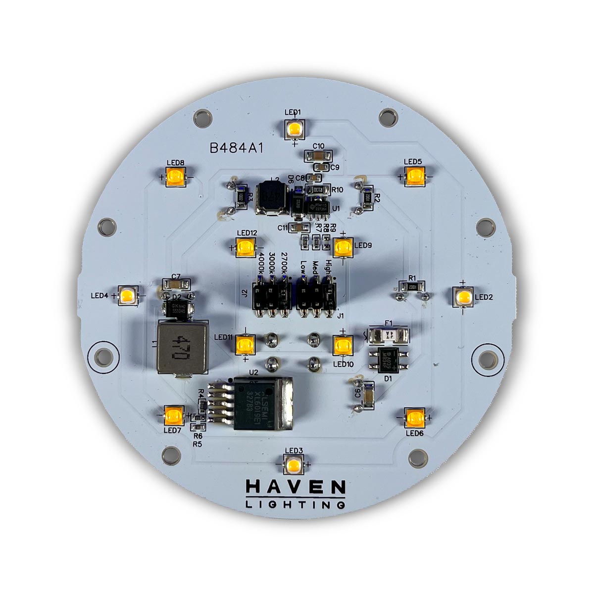 6 Series 12W - 4-Inch Replacement Light Engine