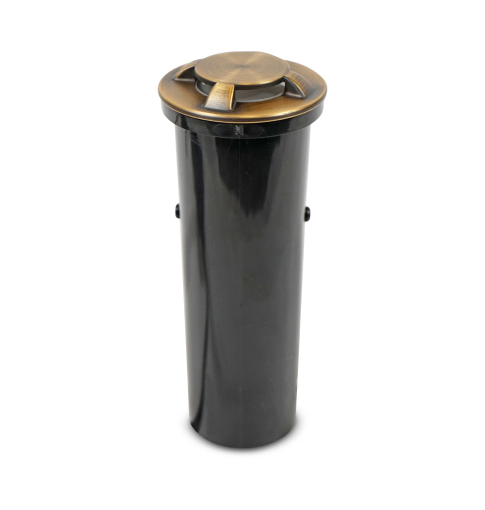 9 Series Full Color 2-Inch Brass Core Drill Light Mini