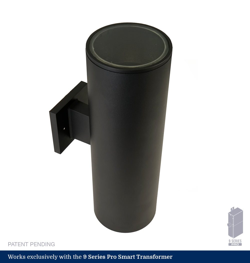 9 Series Pro Full Color Commercial Style Aluminum Wall Sconce