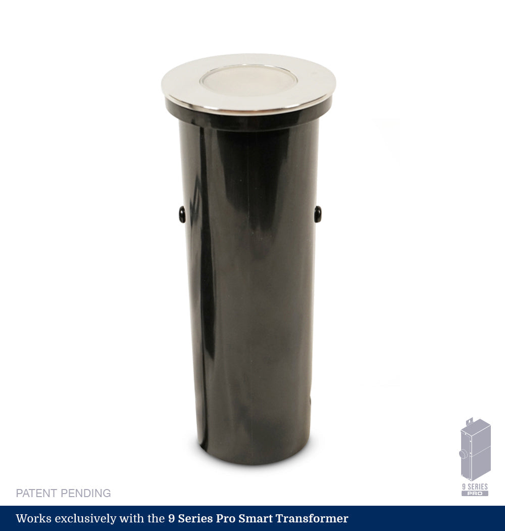 9 Series Pro Full Color 2-Inch Stainless Steel Core Drill Light Mini