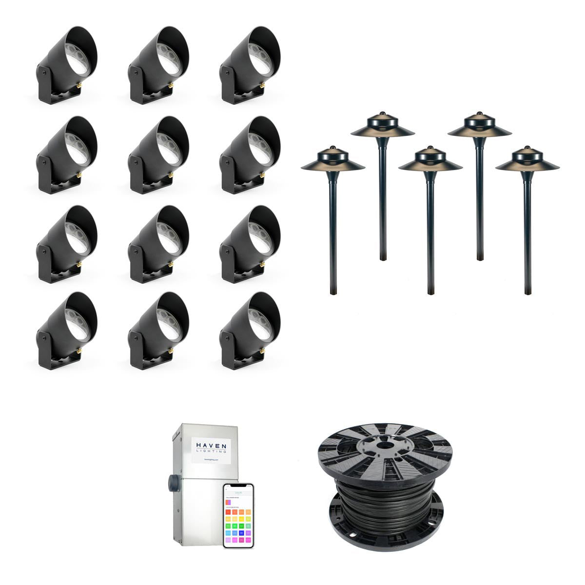 9 Series Full Color 12-Up/5-Path Package