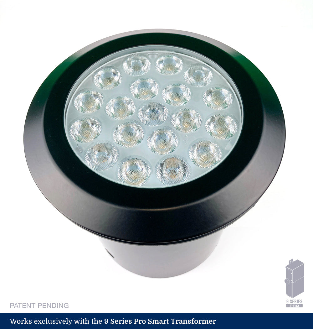 9 Series Pro Full Color 14W Core Drill / Well Lights