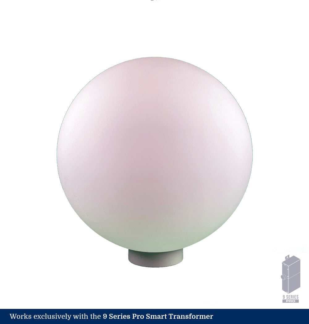 9 Series Pro Full Color Large 10W Globe Light