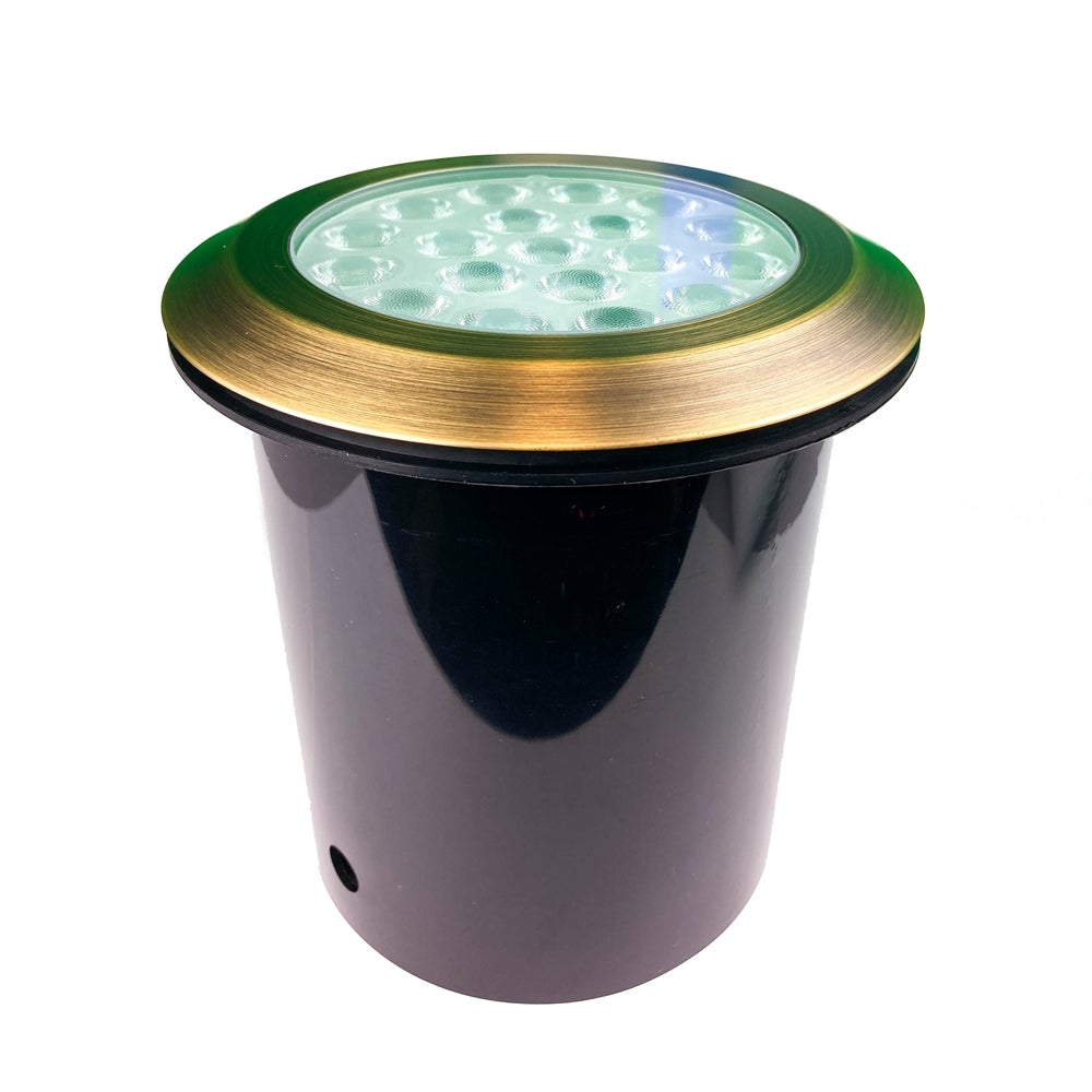 9 Series Pro Full Color 14W Core Drill / Well Lights