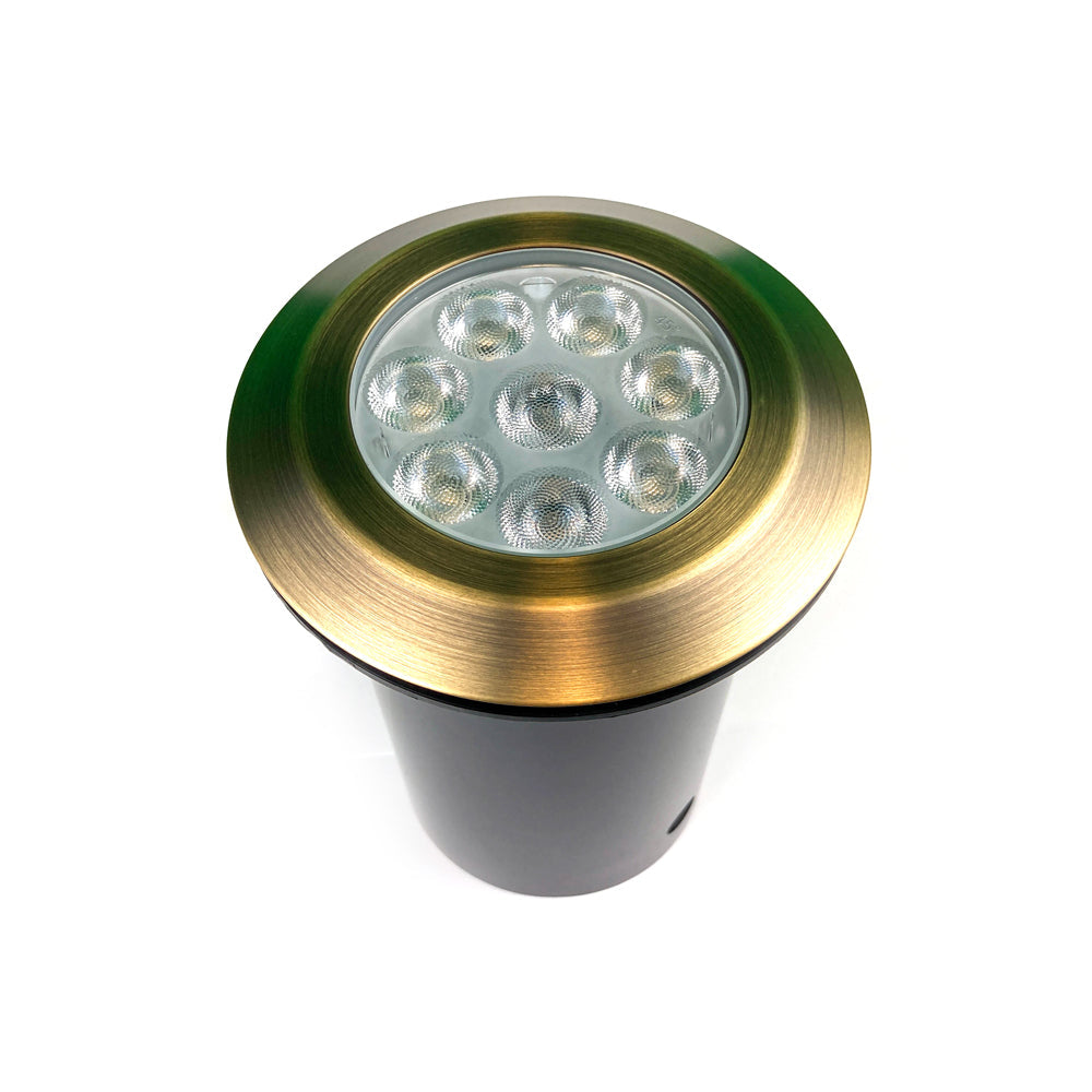 9 Series Full Color 6W Core Drill / Well Lights