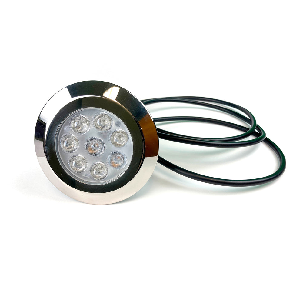 9 Series Full Color 6W Core Drill / Well Lights