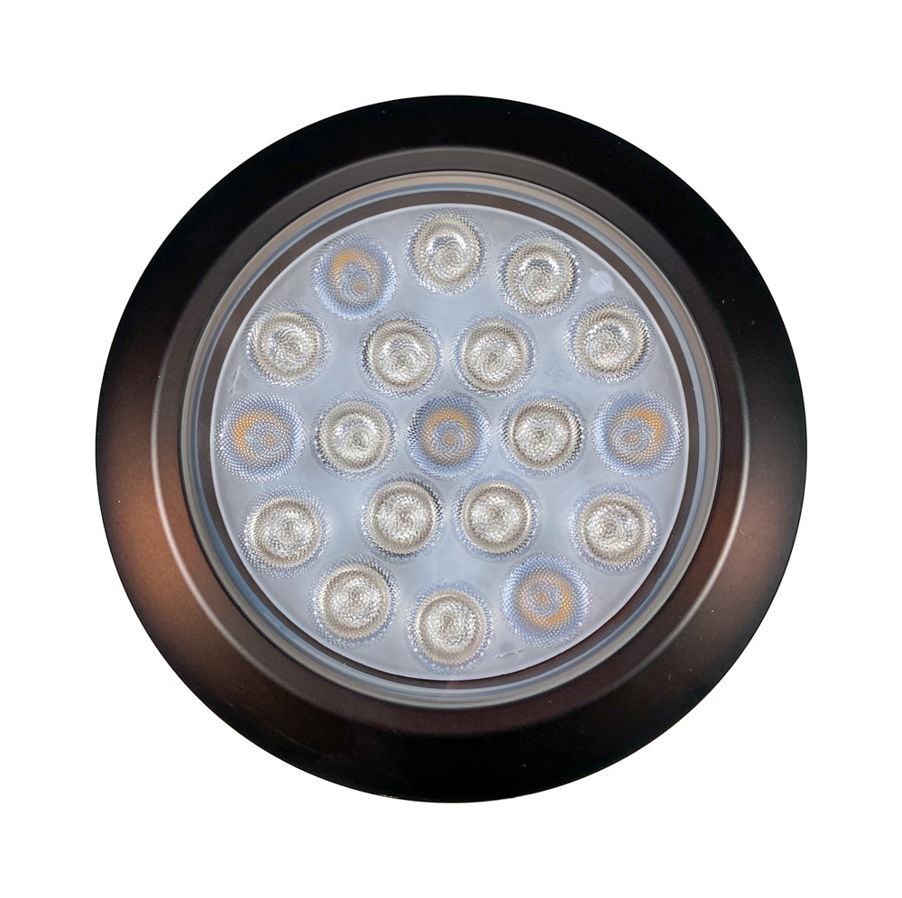 9 Series Full Color 5-Inch Bourbon Brass Core Drill / Well Lights