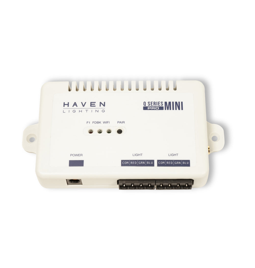 Q Series Pro Full Color Mini WiFi LED Controller