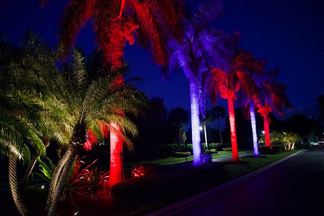 9 Series Full Color 4-Inch Aluminum LED Up Lights