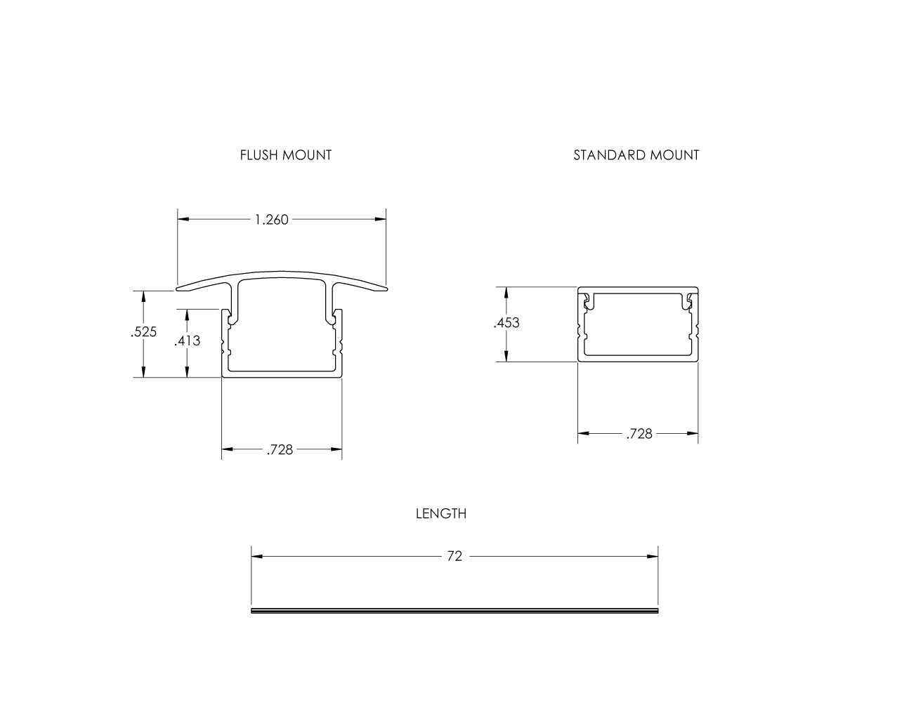 Aluminum LED Channel