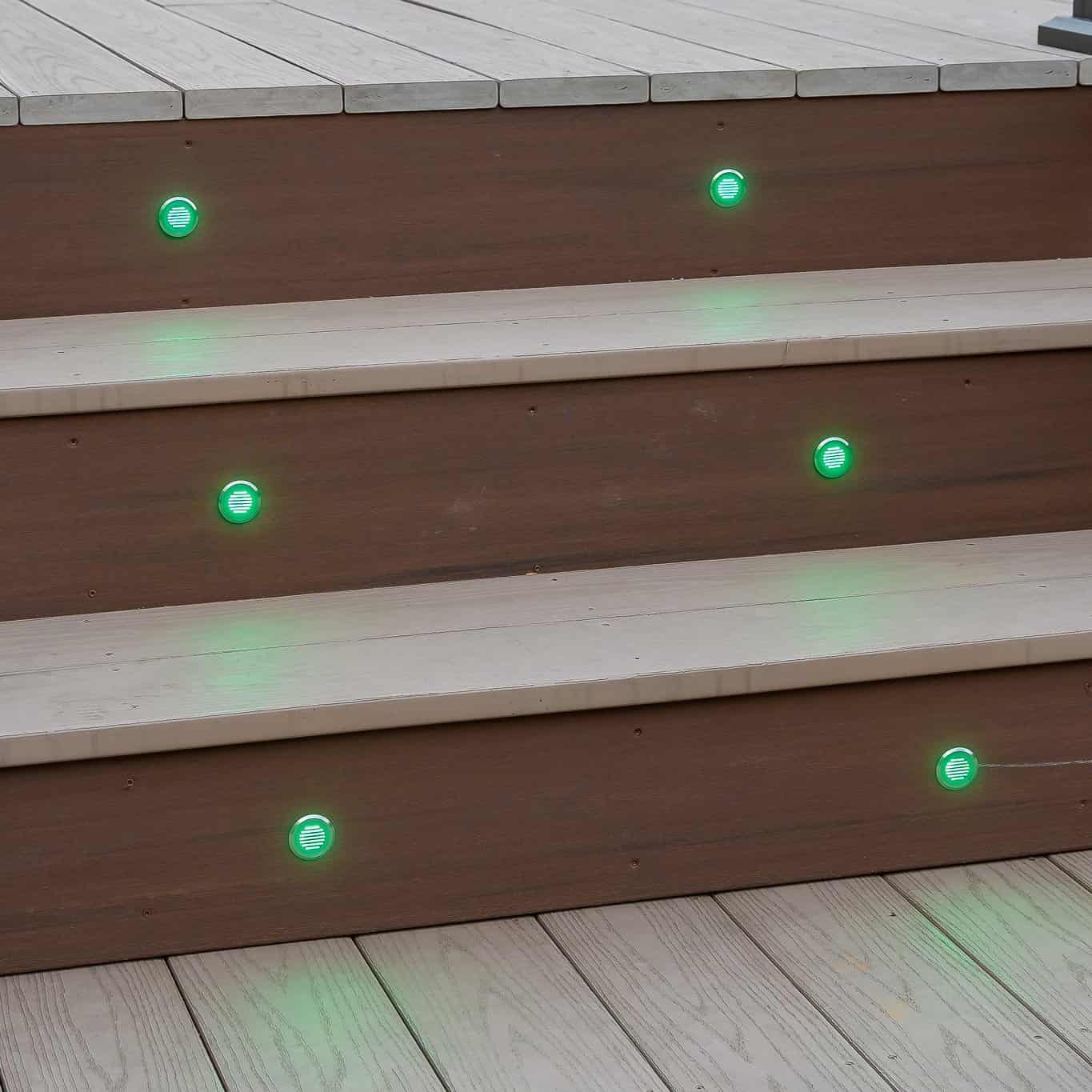 Full Color LED Deck Light Deck Lights Haven Lighting