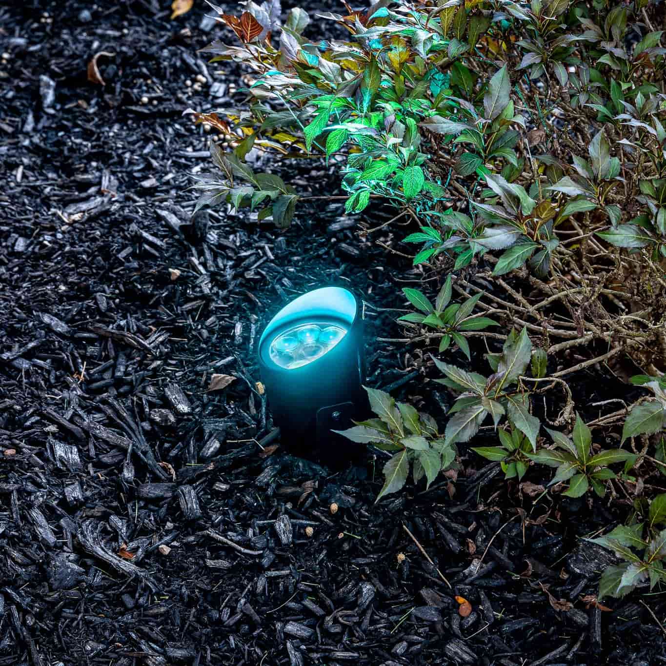 Full Color 6W WiFi Aluminum LED Up Lights Up Lights Haven Lighting