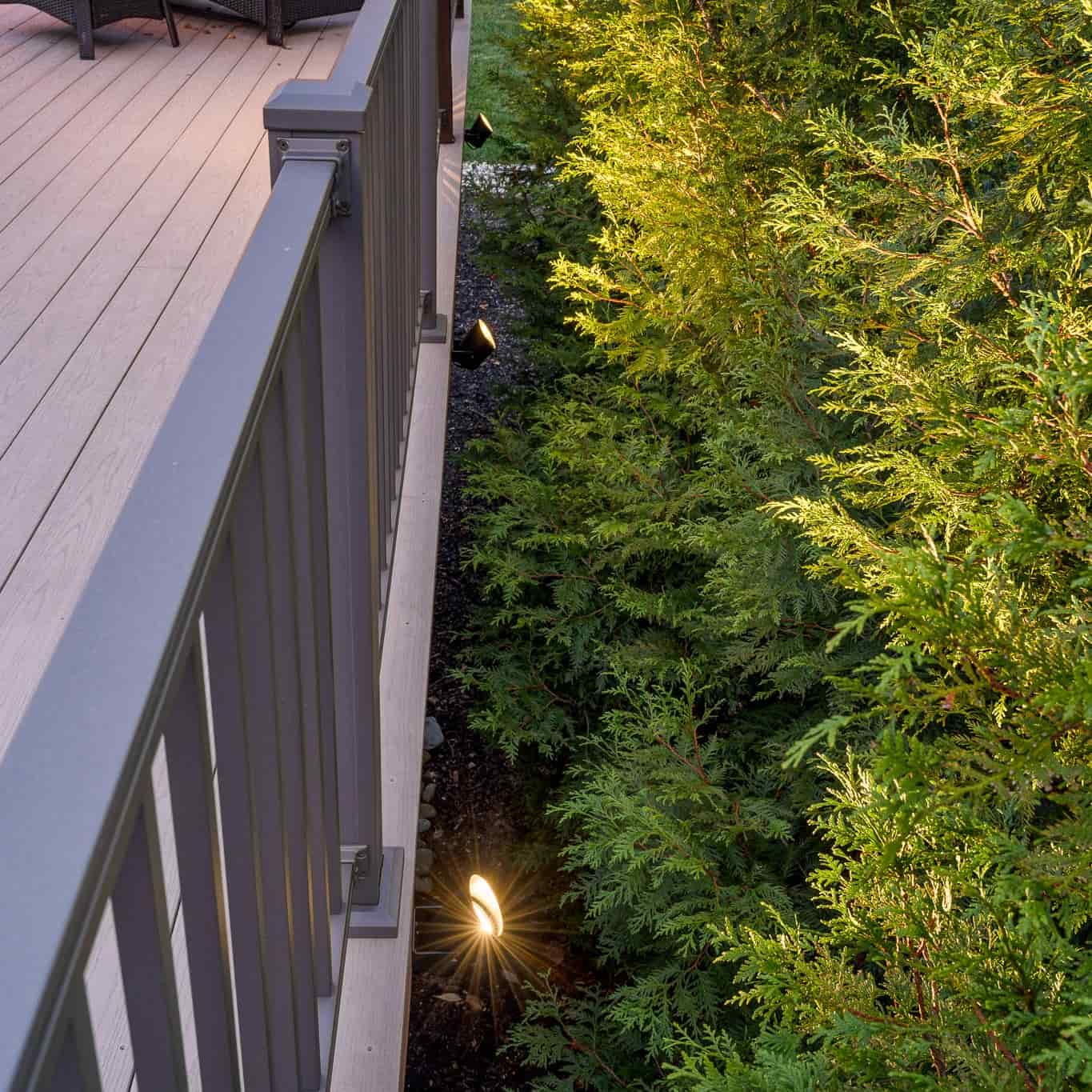 Full Color 6W WiFi Aluminum LED Up Lights Up Lights Haven Lighting