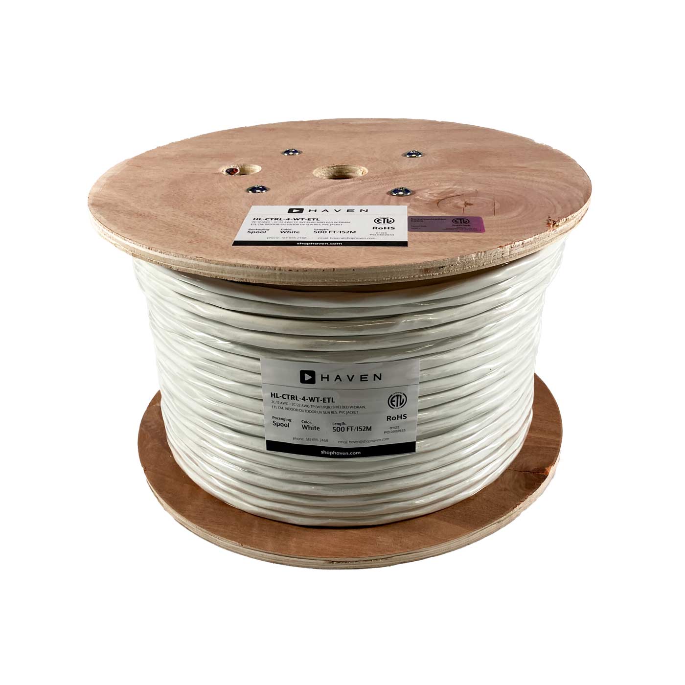 X Series Power & Communication Wire - 500 Feet