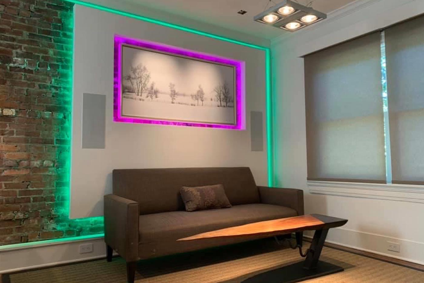 Hotel Lobby Lighting