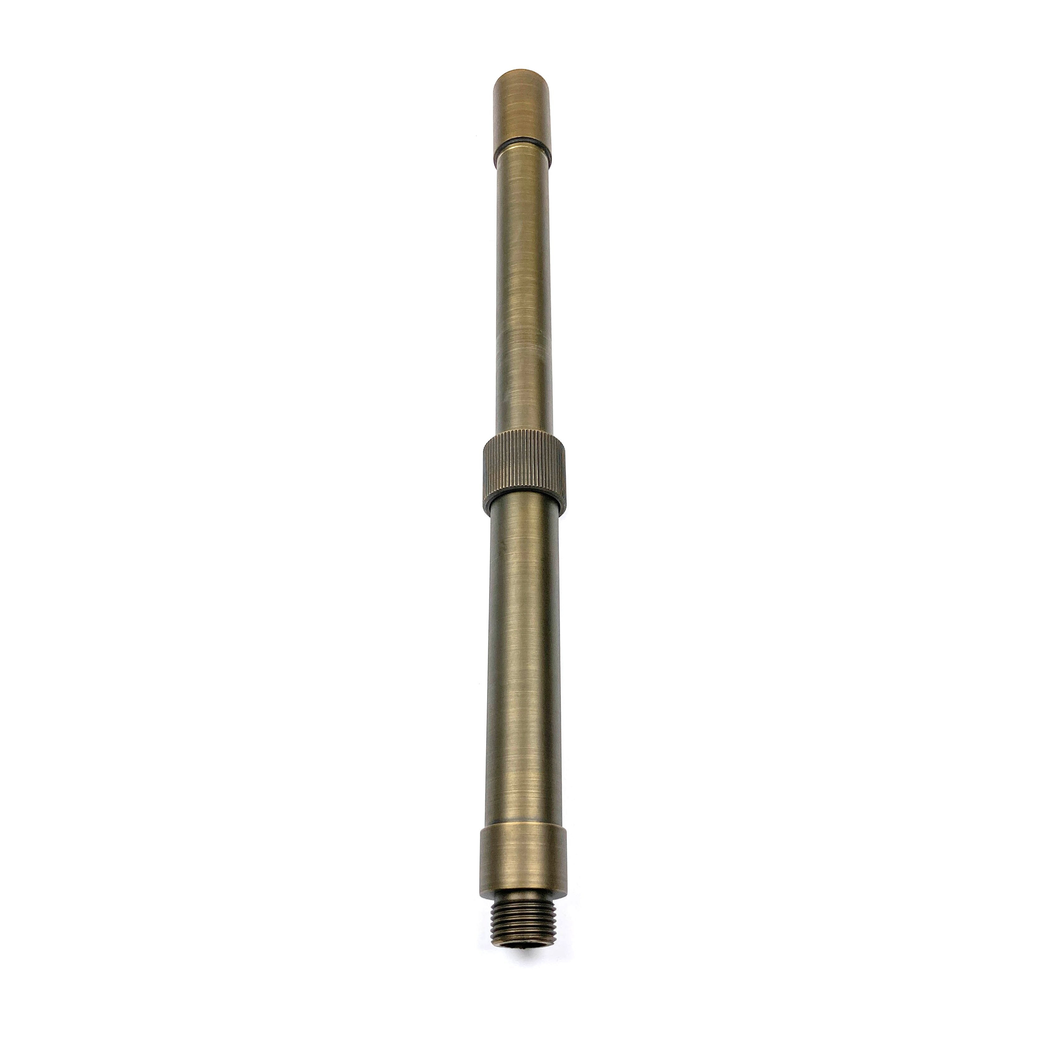 Expandable Brass Landscape Extension Pole Accessories Haven Lighting