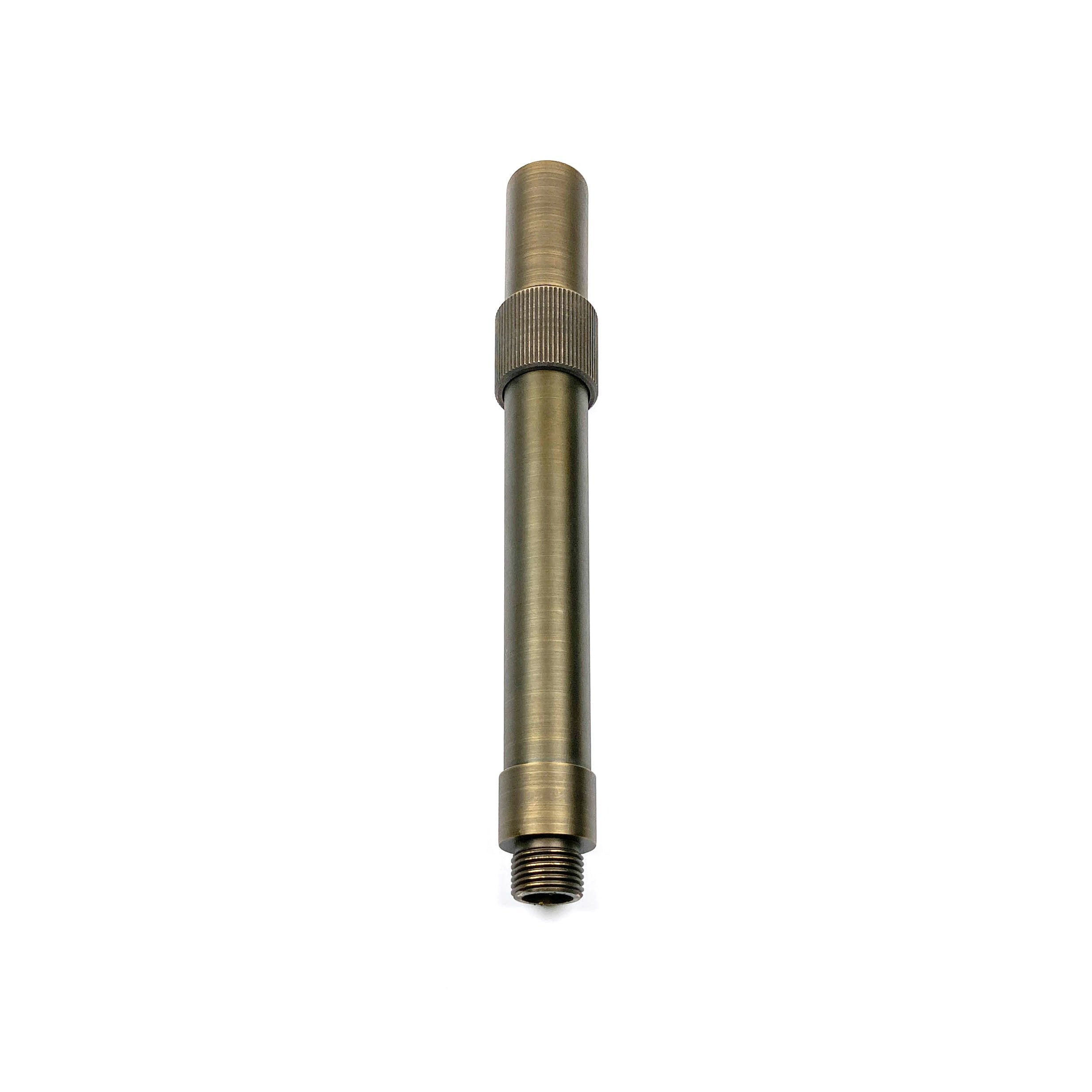 Expandable Brass Landscape Extension Pole Accessories Haven Lighting 6" - 12"