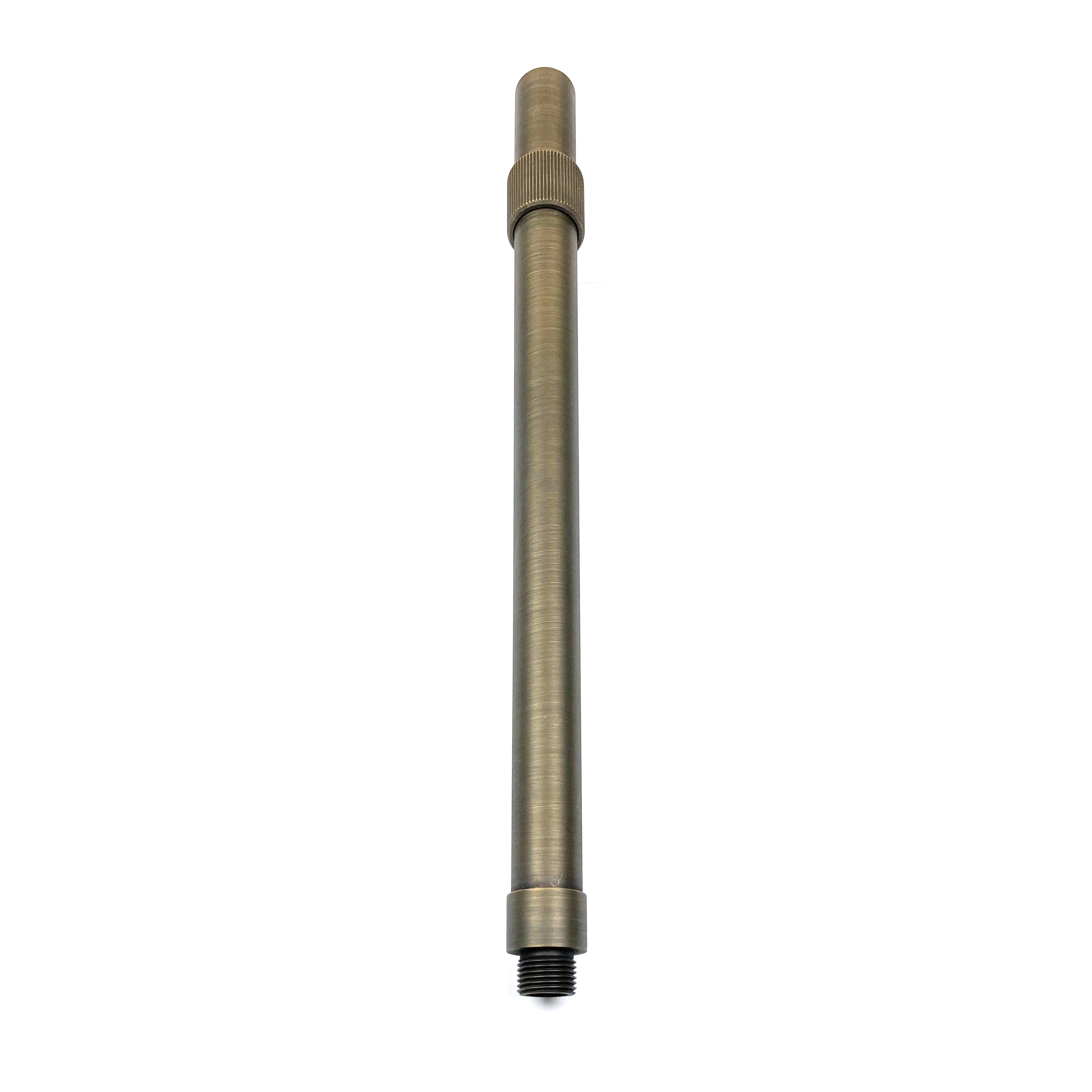 Expandable Brass Landscape Extension Pole Accessories Haven Lighting 12" - 24"