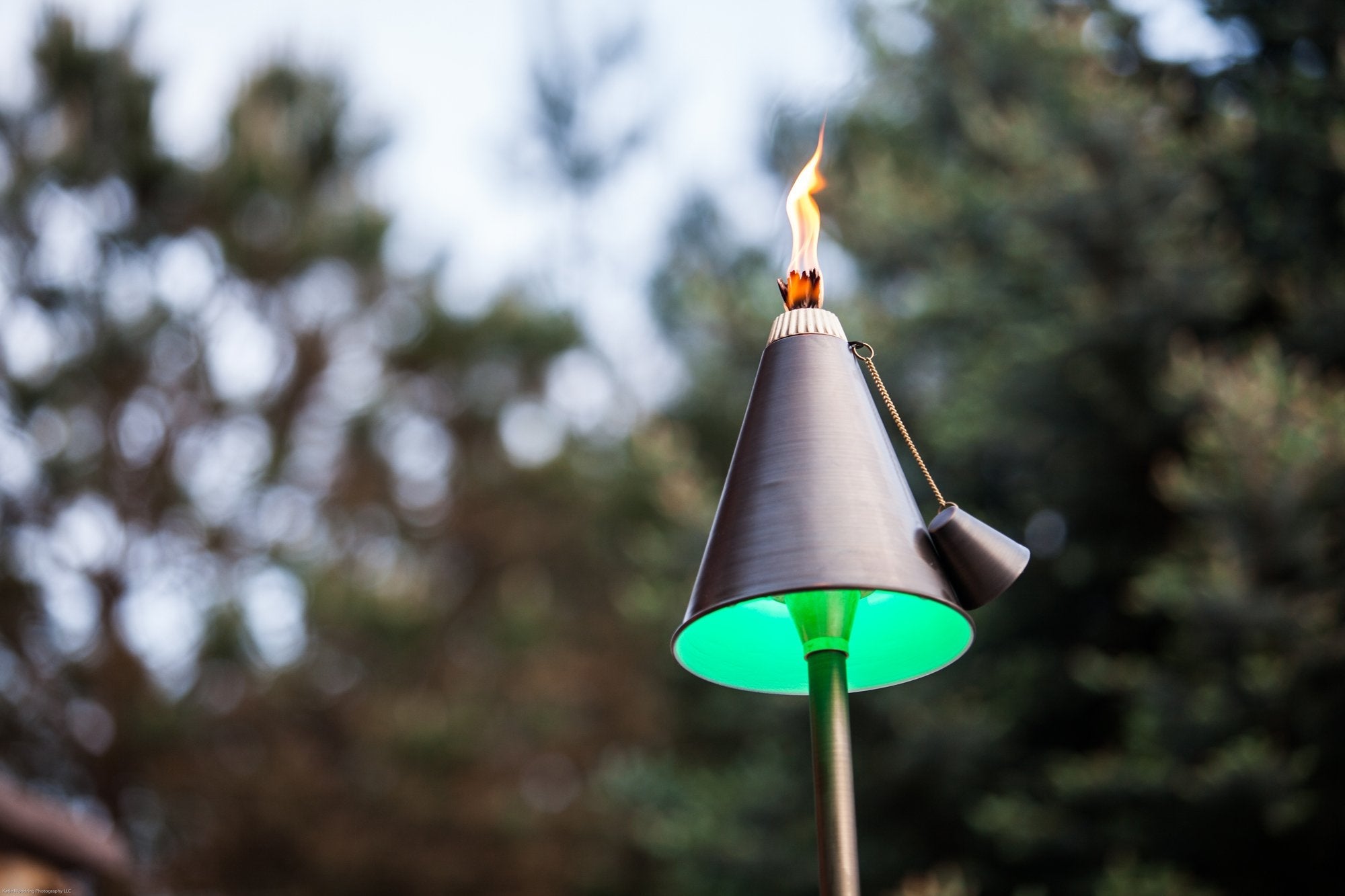 Full Color WiFi LED Tiki Torch Light Tiki Light Haven Lighting