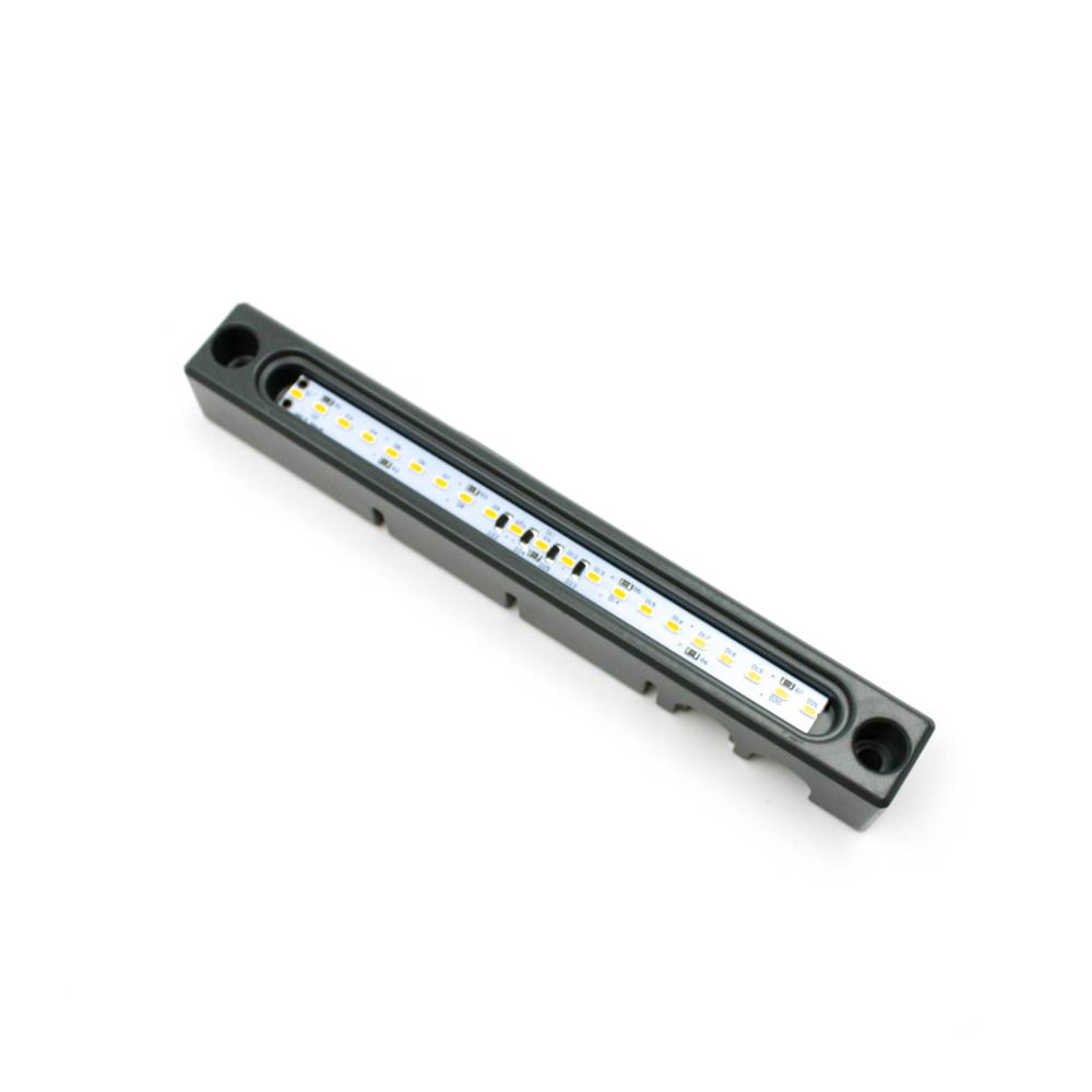 Gray Step Light / Capstone Light. 2700k. 3 Watt