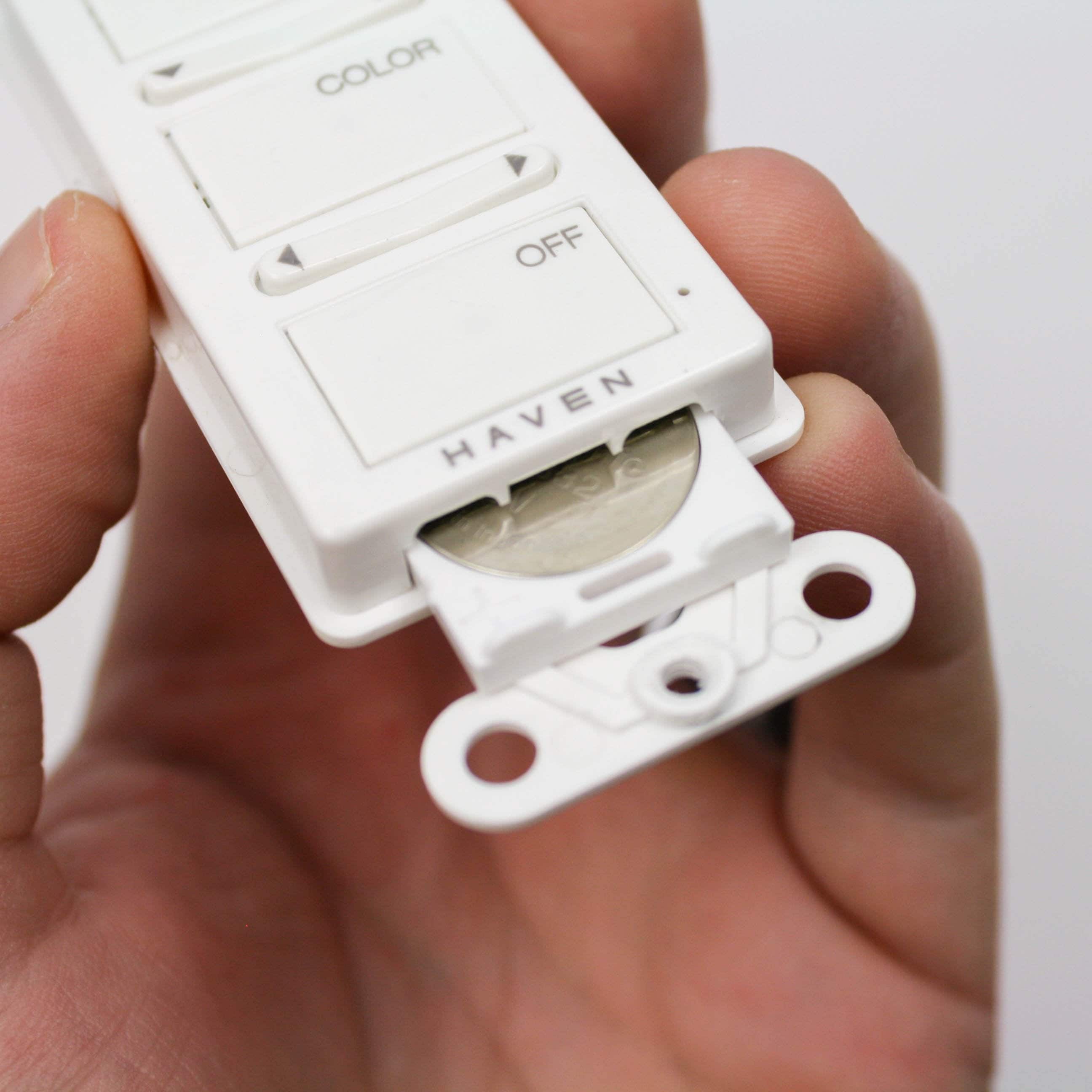 Classic White Wireless Wall Switch Wireless Wall Switch Haven Lighting