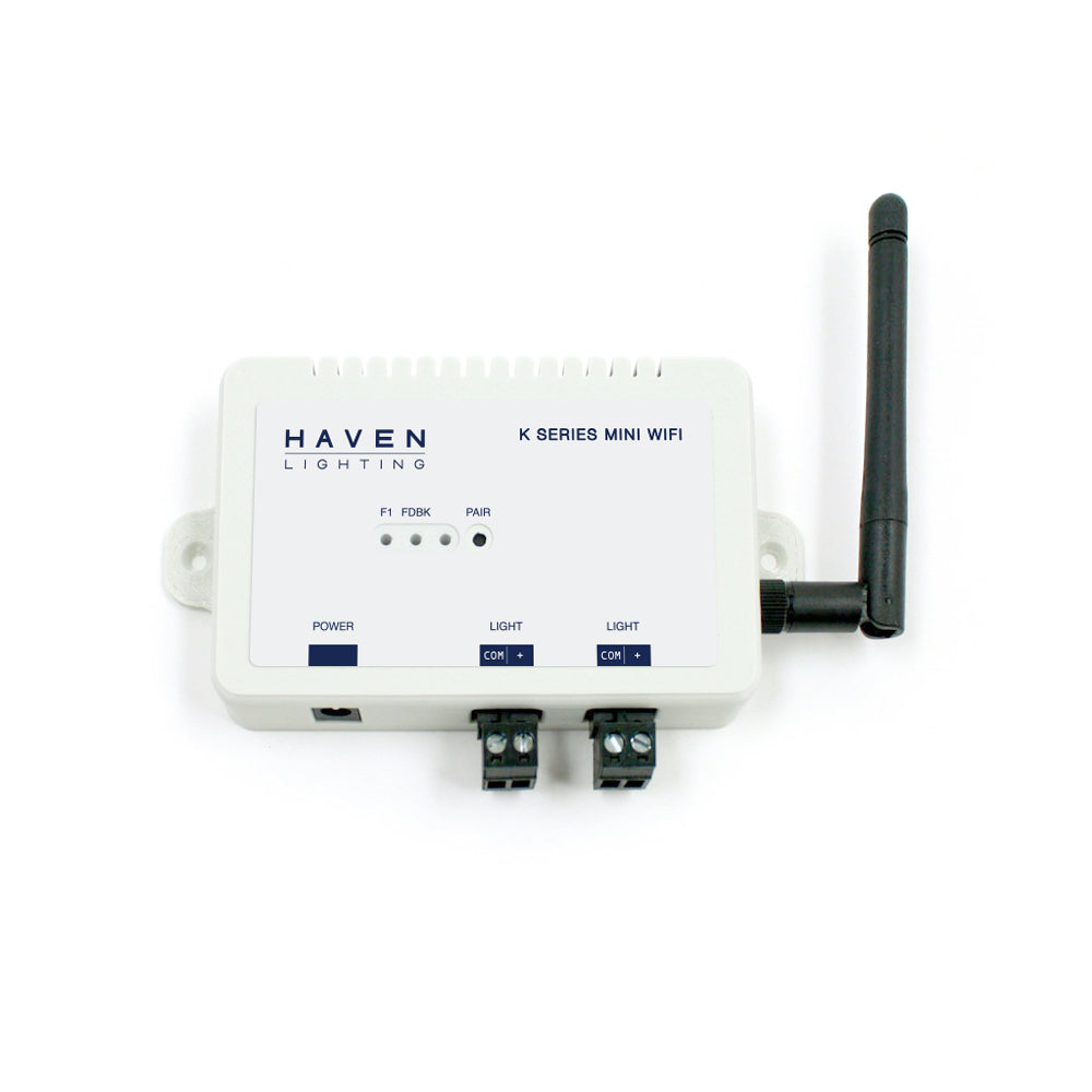K Series Classic White Mini WiFi LED Controller
