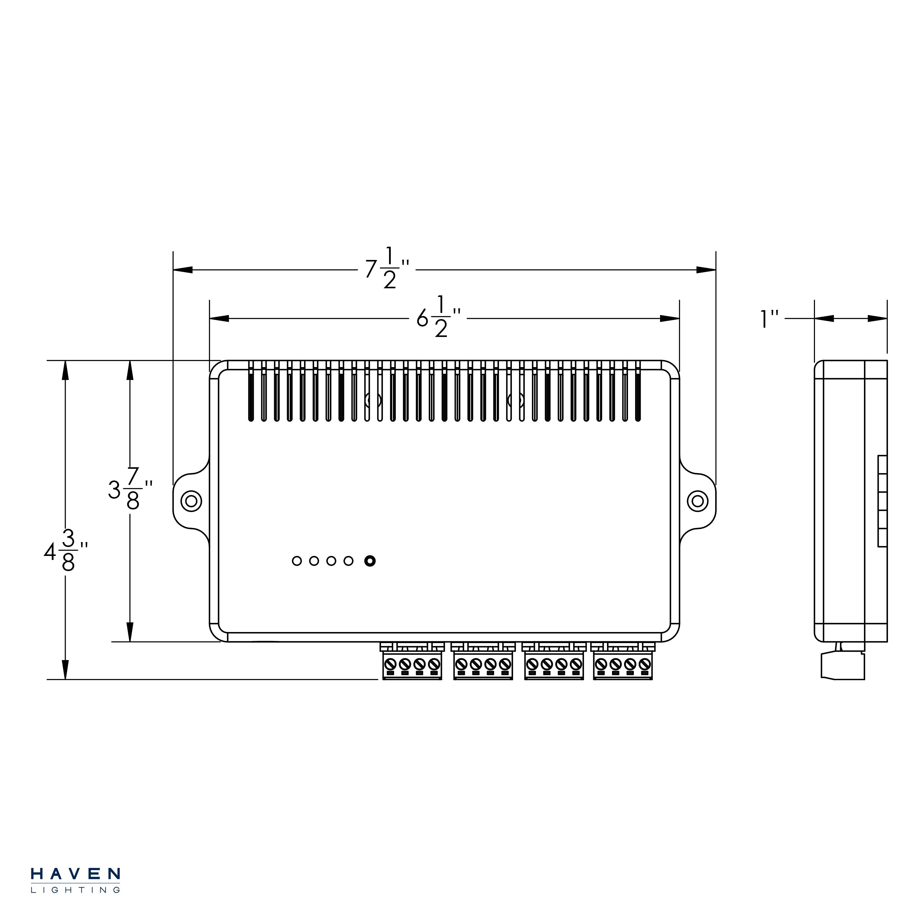 Q Series Full Color Duo LED Controller