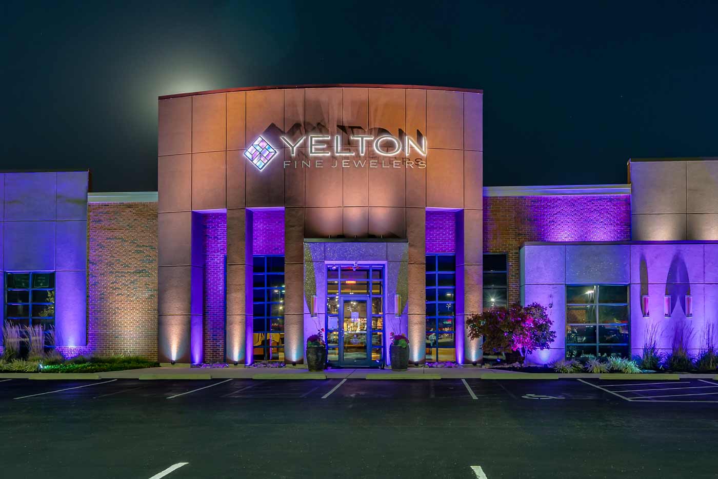 Retail Lighting Yelton Fine Jewelers