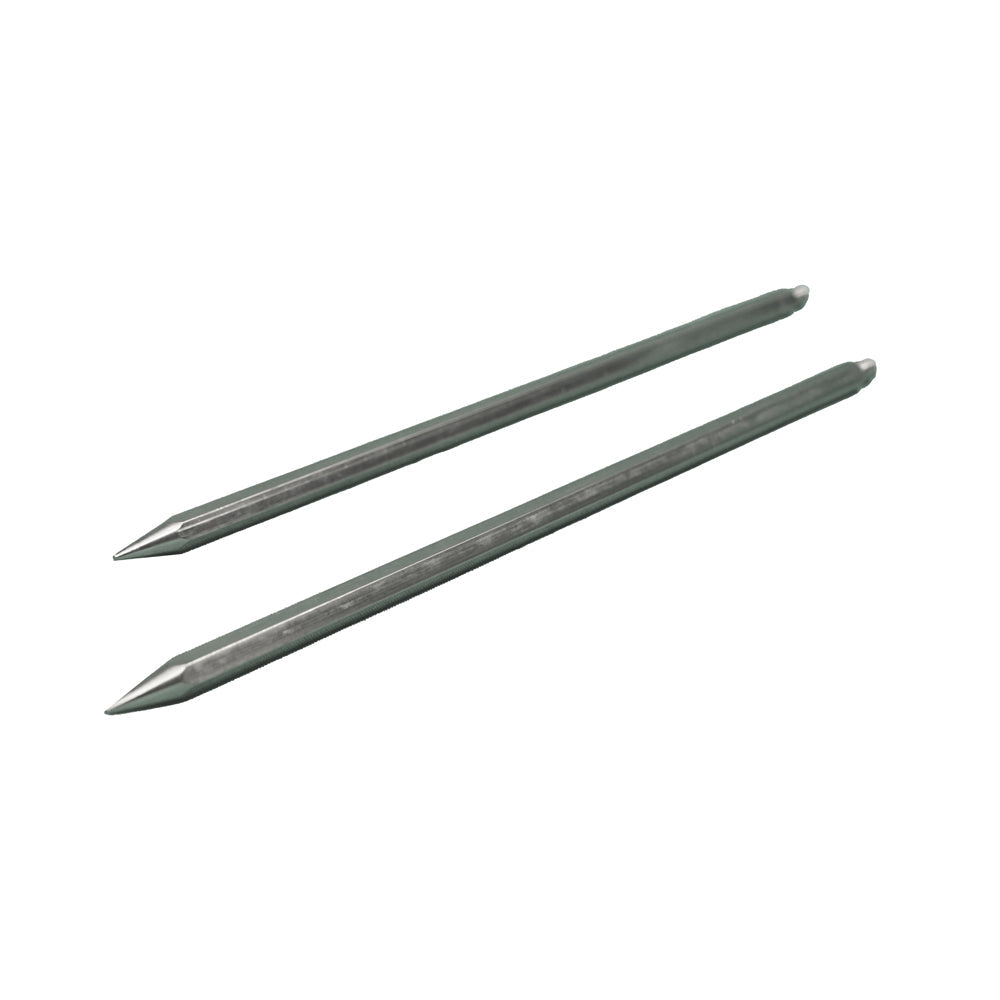 Stainless Steel Stakes for Aluminum Lights (2 Pack)