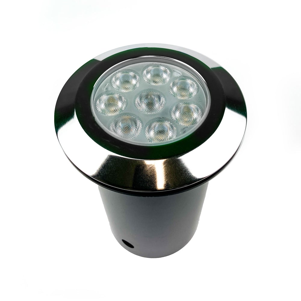 9 Series Pro Full Color 6W Core Drill / Well Lights