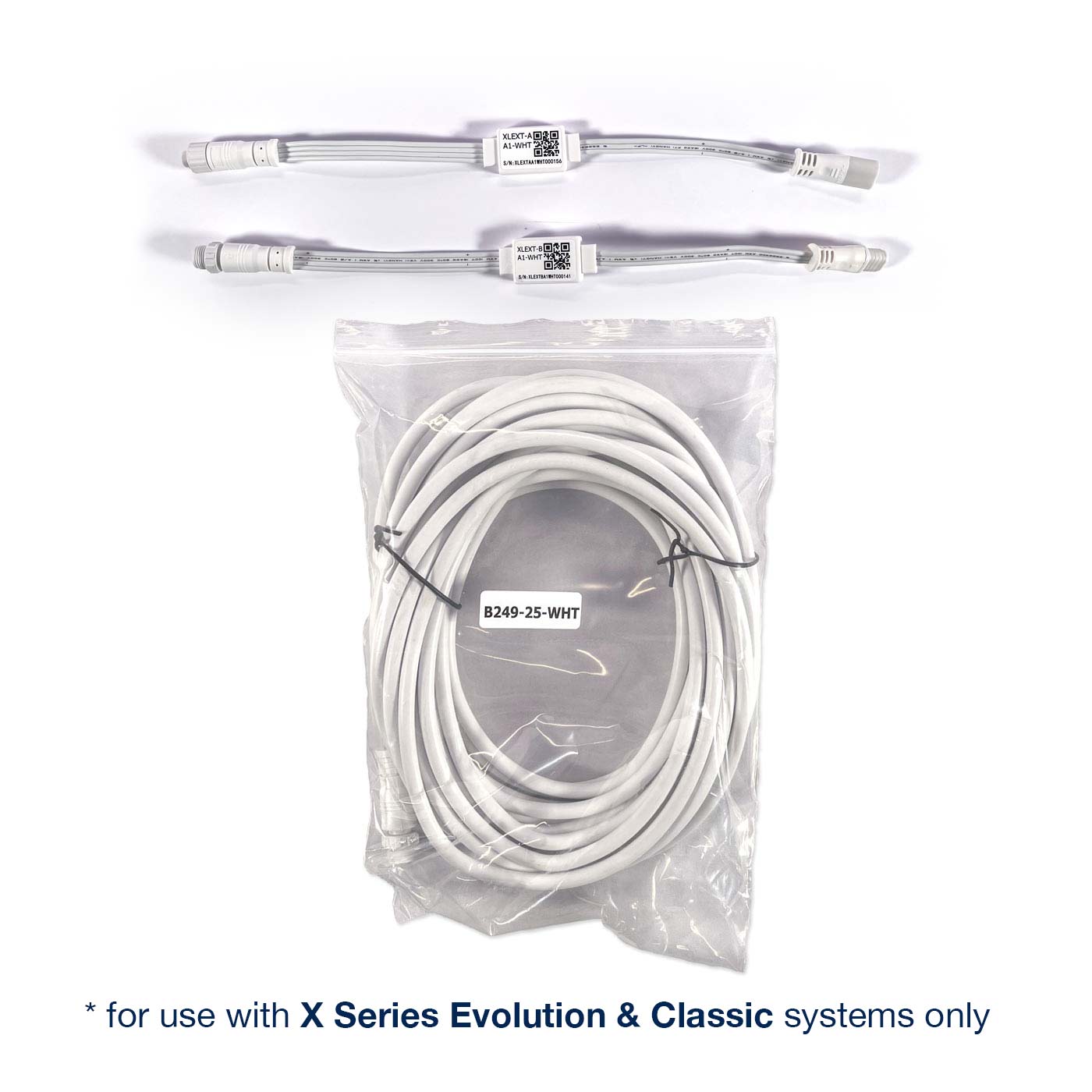 X Series Classic/Evolution Jumper Wire Kit - 25 ft
