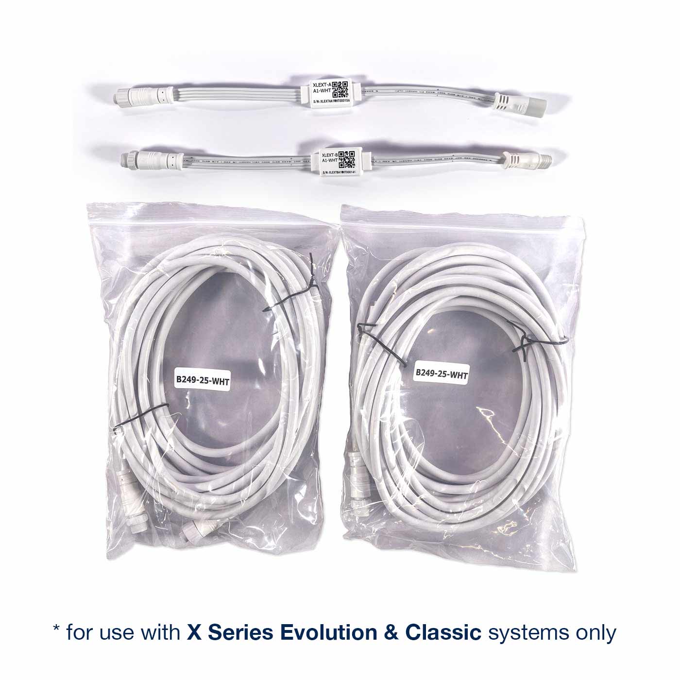 X Series Classic/Evolution Jumper Wire Kit - 50 ft