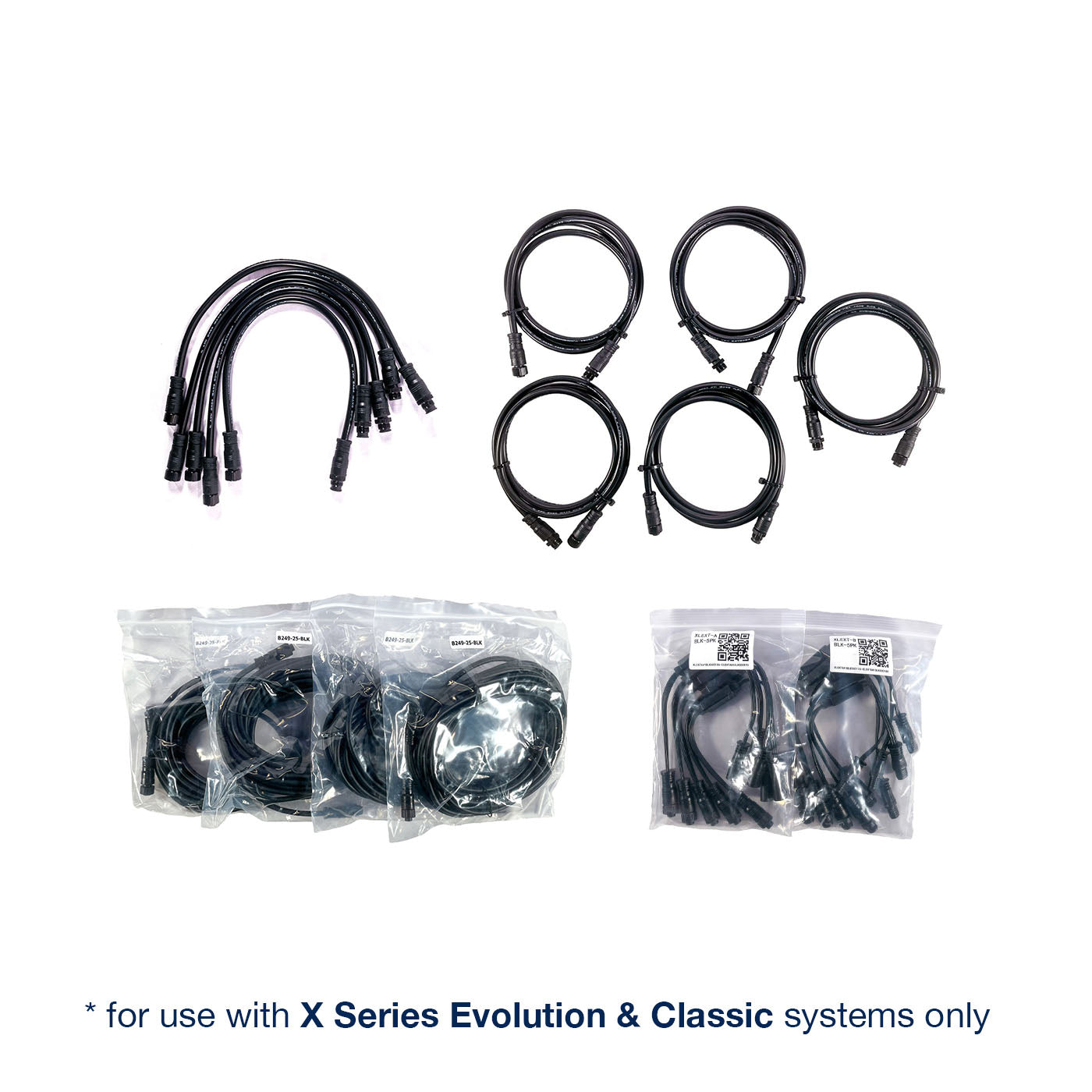X Series Classic/Evolution Jumper Wire Kit - 5 Jump Variety Pack
