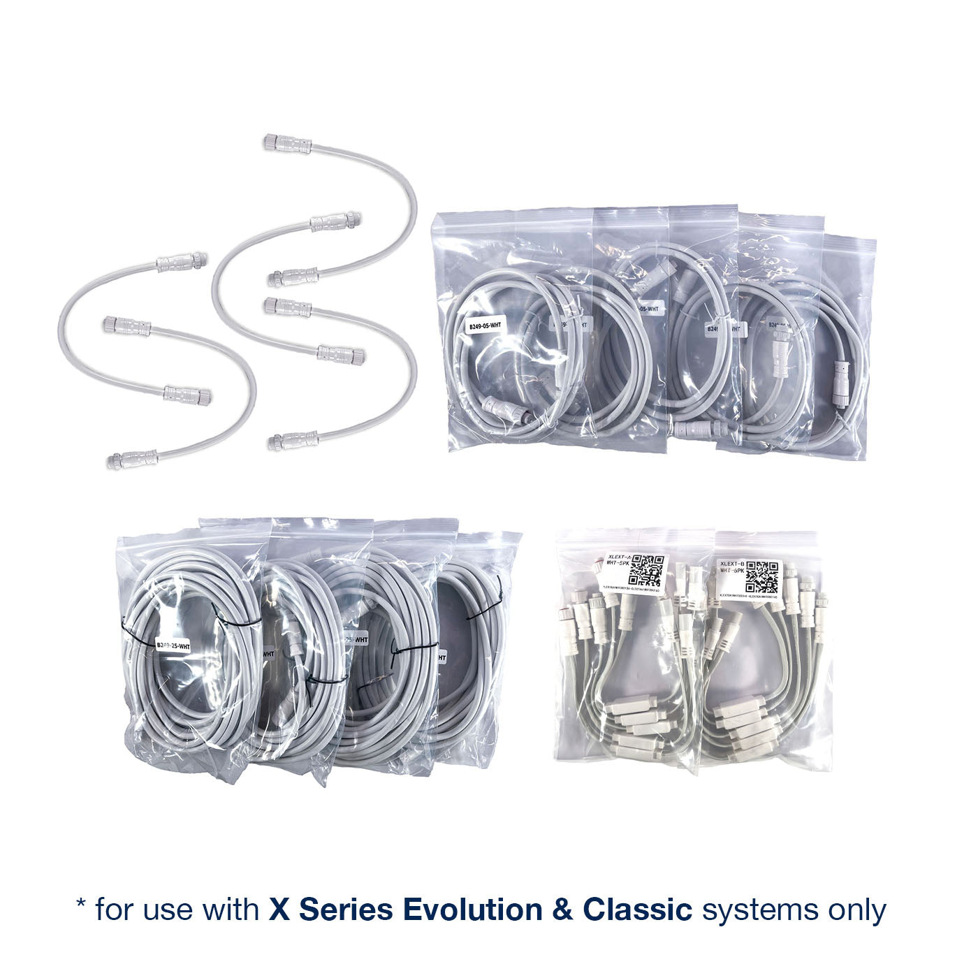 X Series Classic/Evolution Jumper Wire Kit - 5 Jump Variety Pack