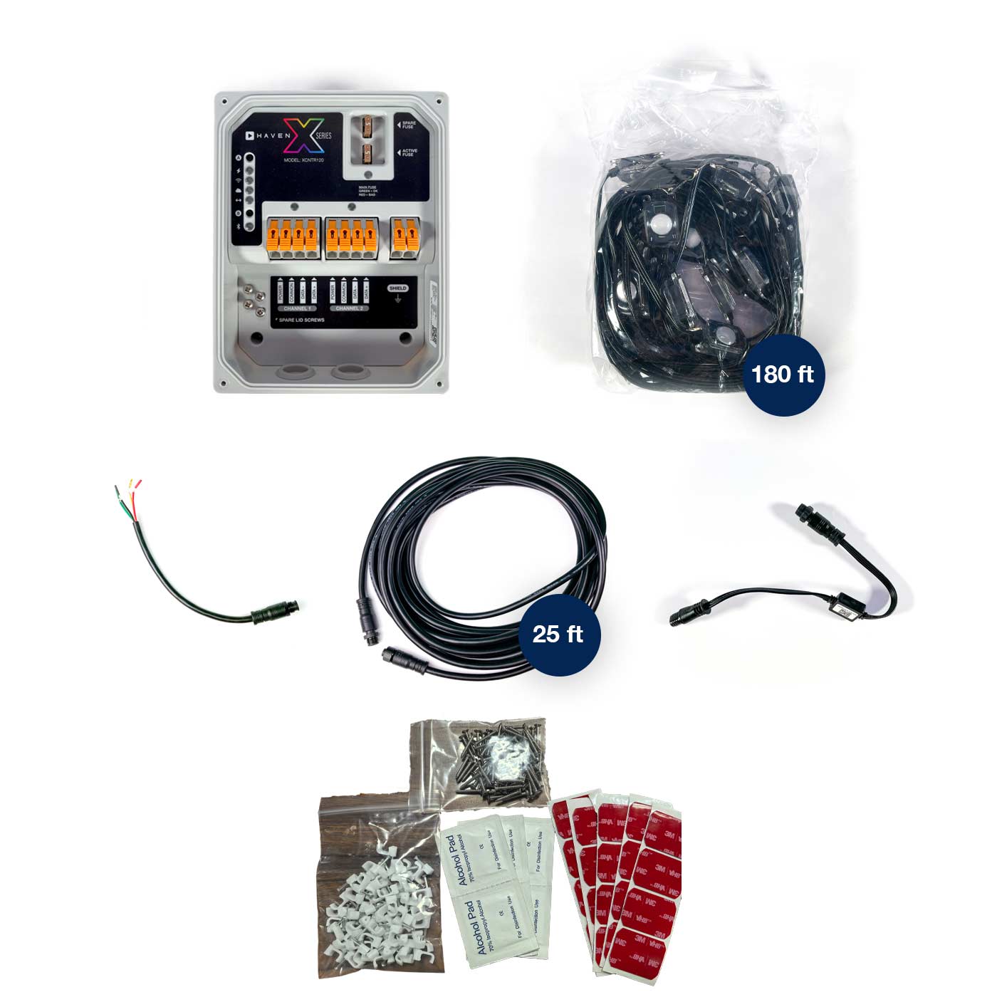 Permanent Roofline Lighting Kit