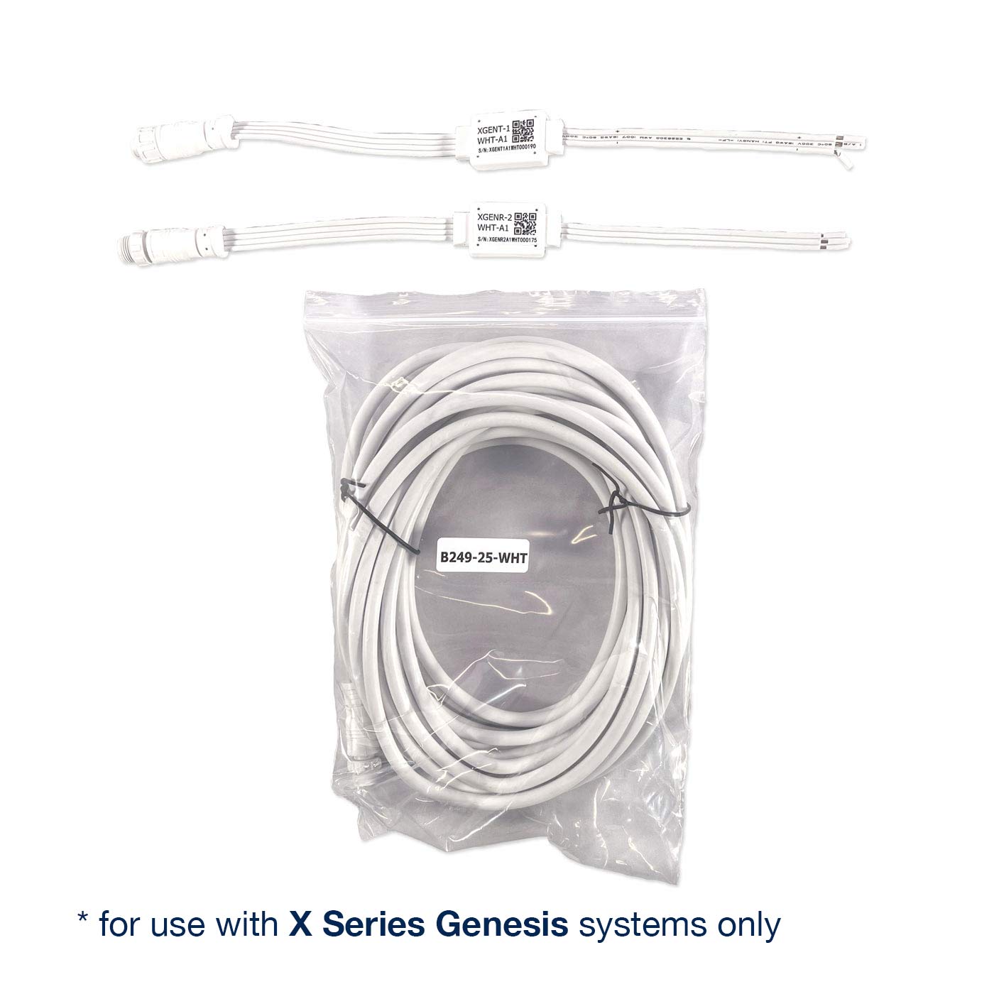 X Series Genesis Jumper Wire Kit - 25 ft