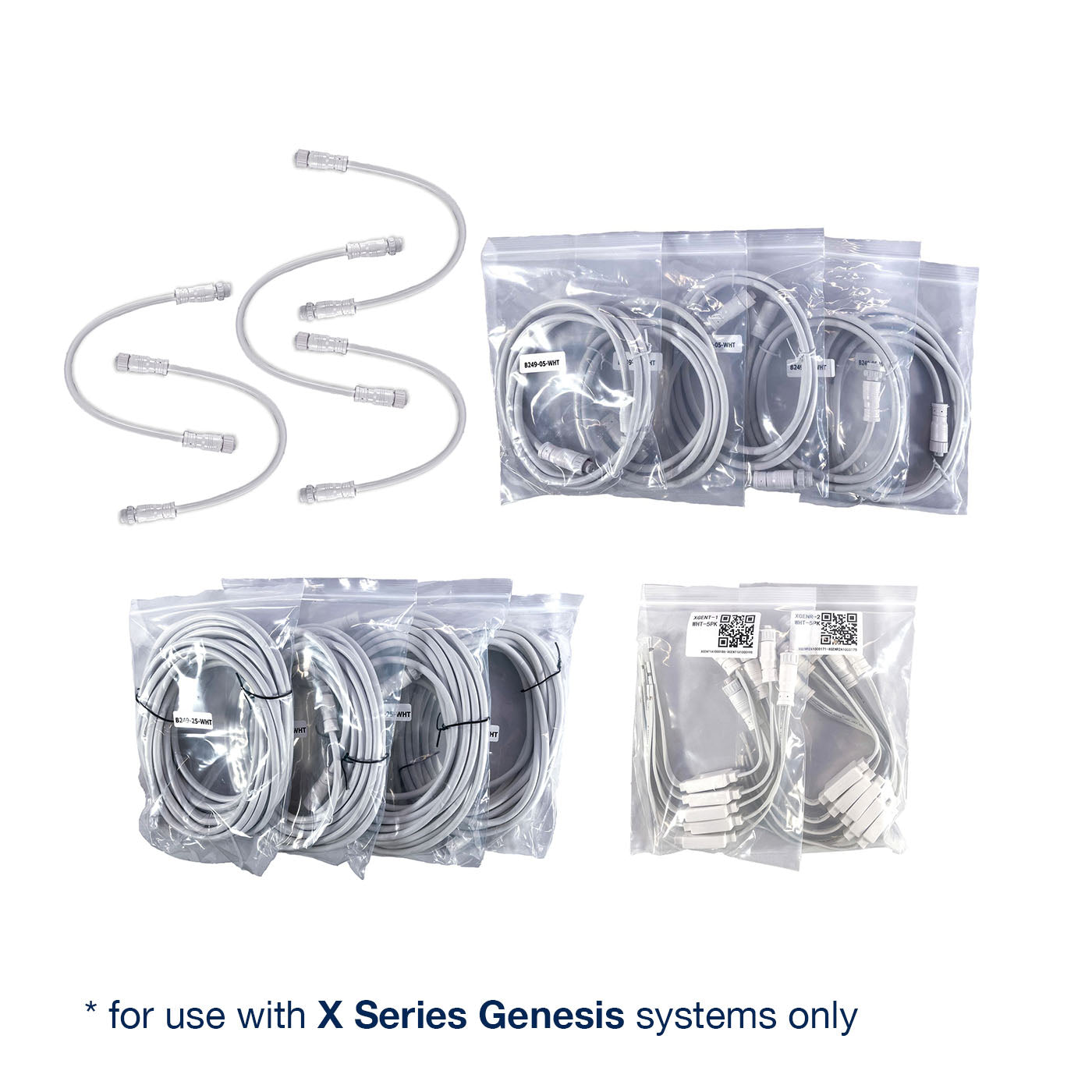 X Series Genesis Jumper Wire Kit - 5 Jump Variety Pack