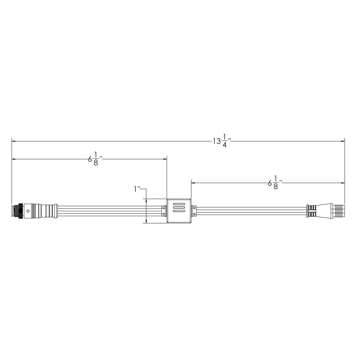 X Series Genesis Style Receiver Kit
